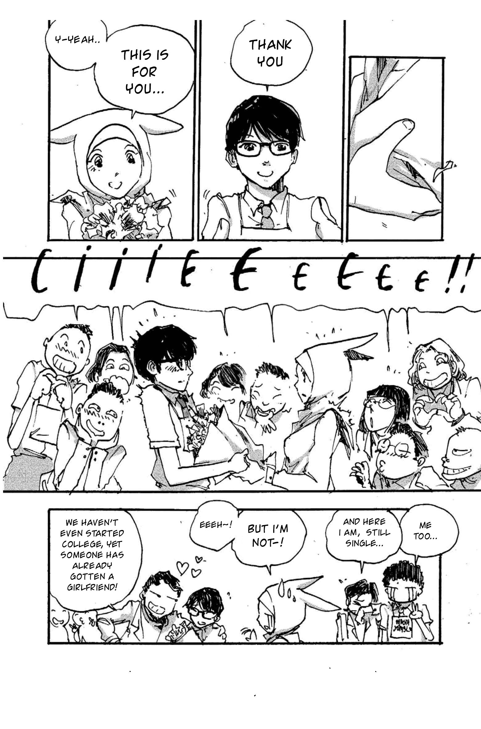 Grey & Jingga: Days of The Violet Glassteine 第21页