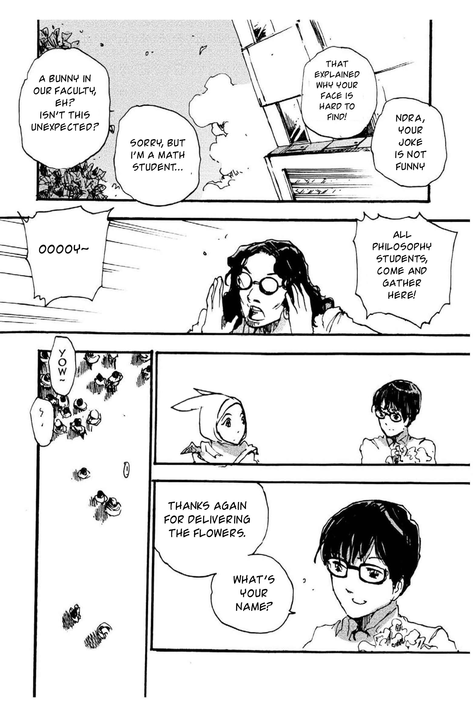 Grey & Jingga: Days of The Violet Glassteine 第22页