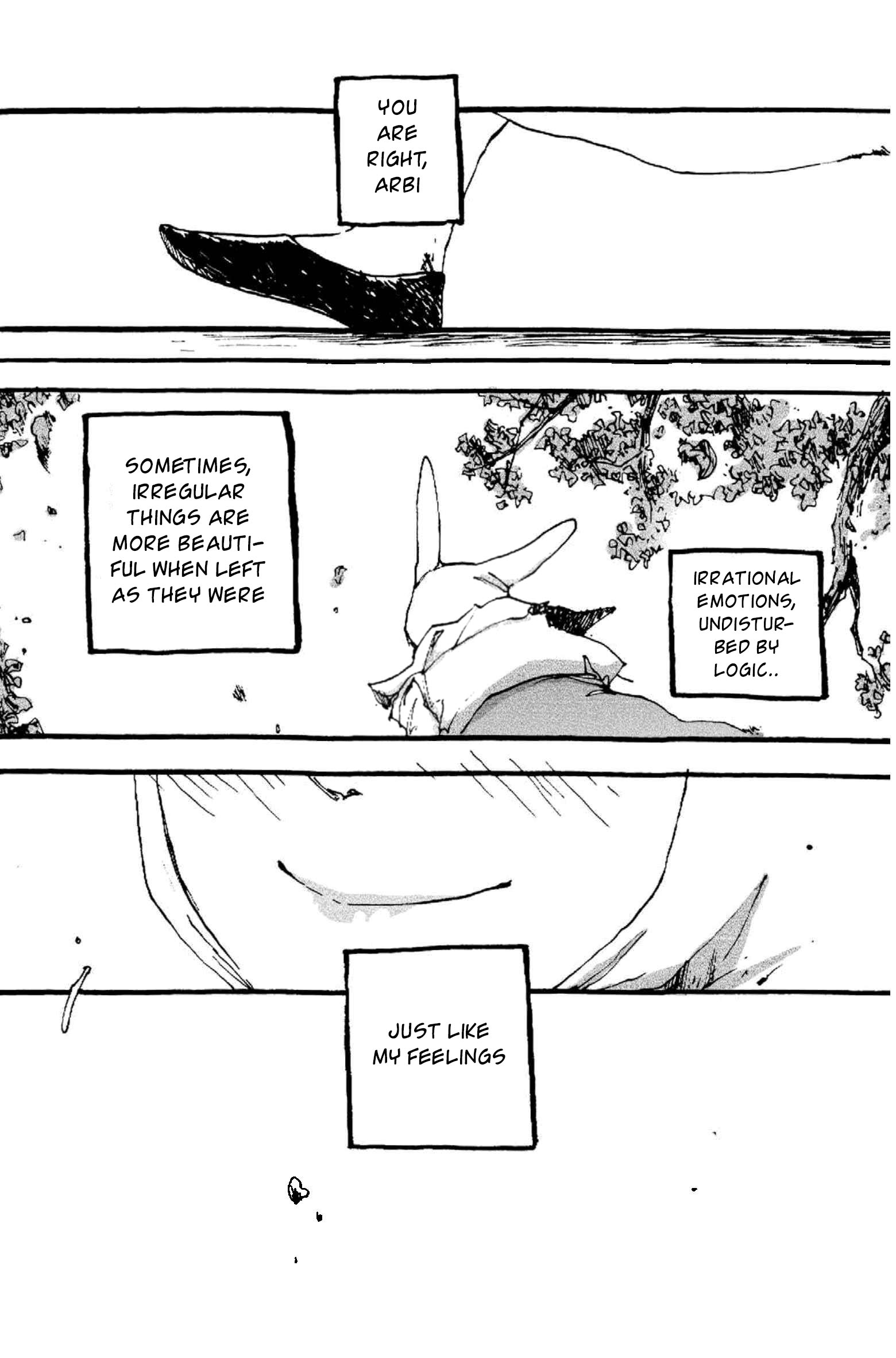 Grey & Jingga: Days of The Violet Glassteine 第24页