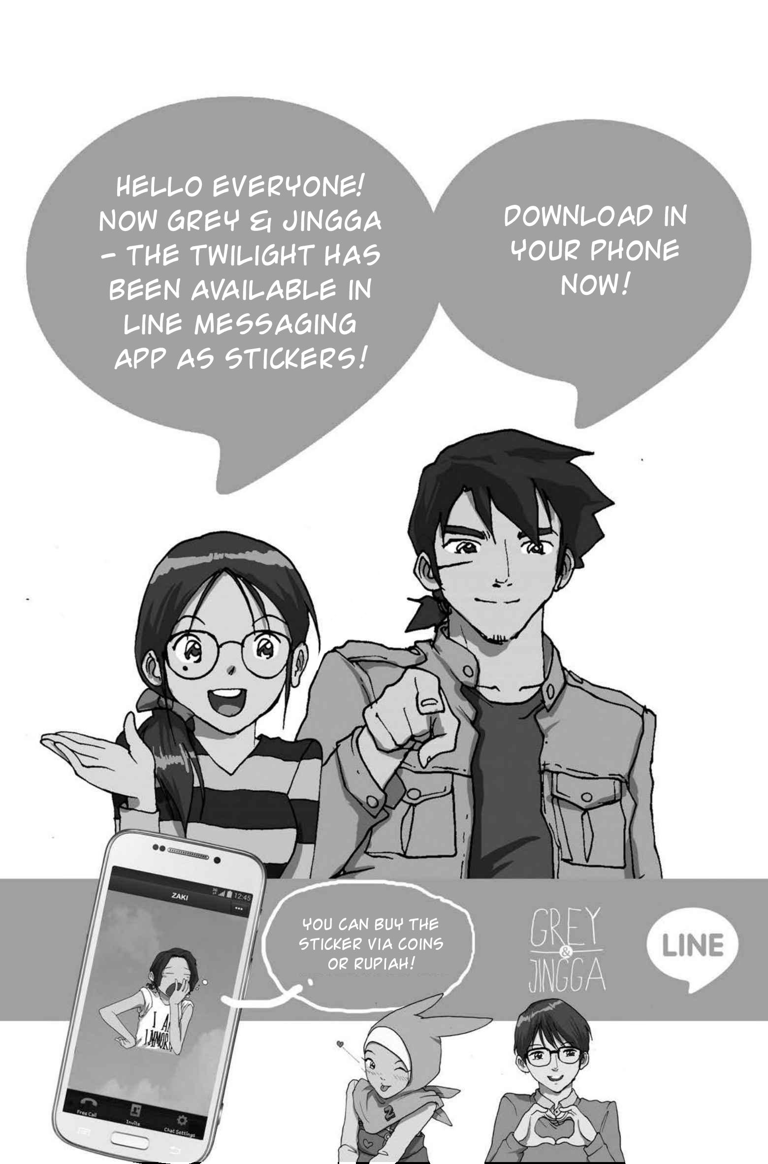 Grey & Jingga: Days of The Violet Glassteine 第26页