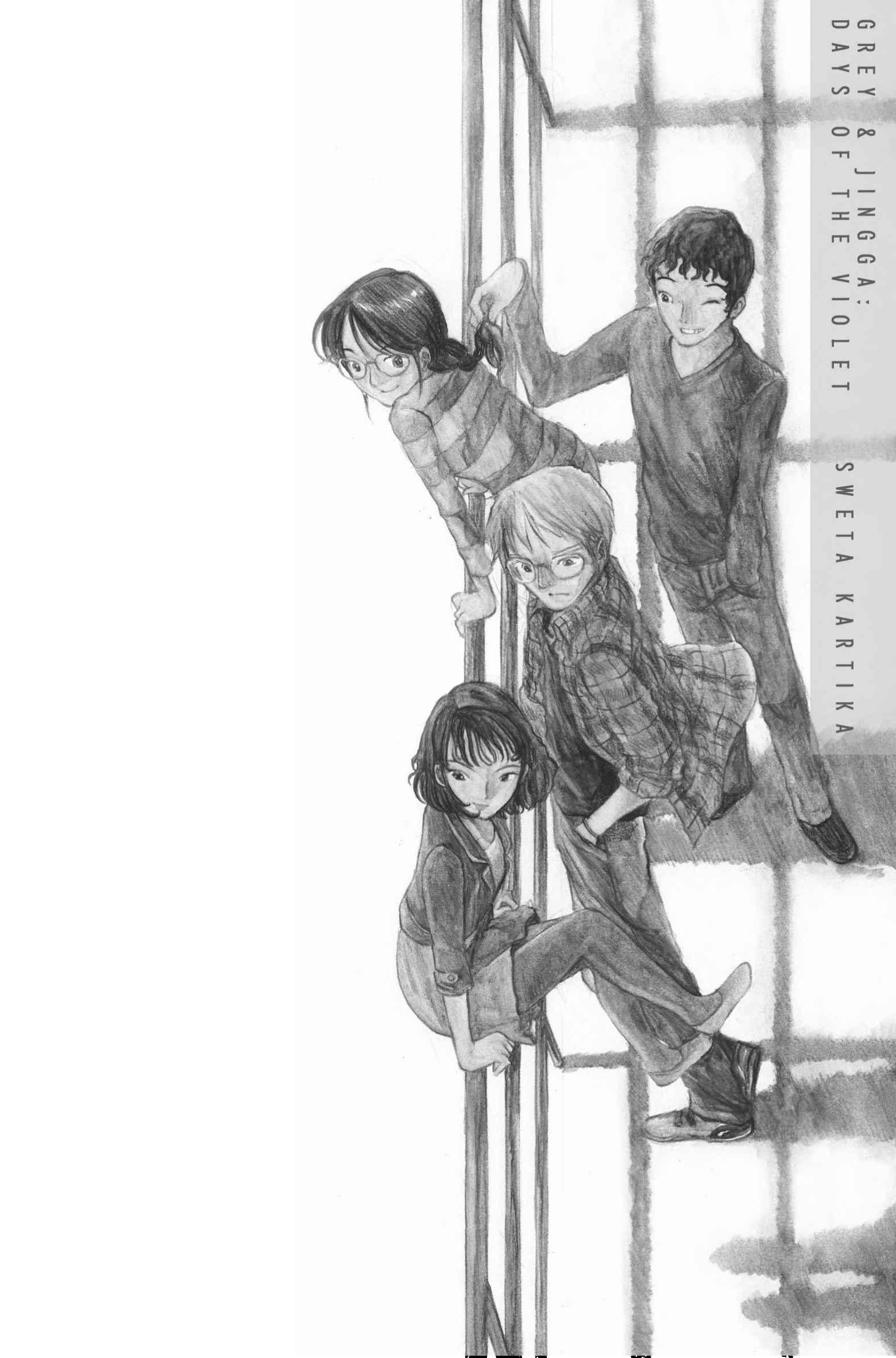 Grey & Jingga: Days of The Violet Glassteine 第27页