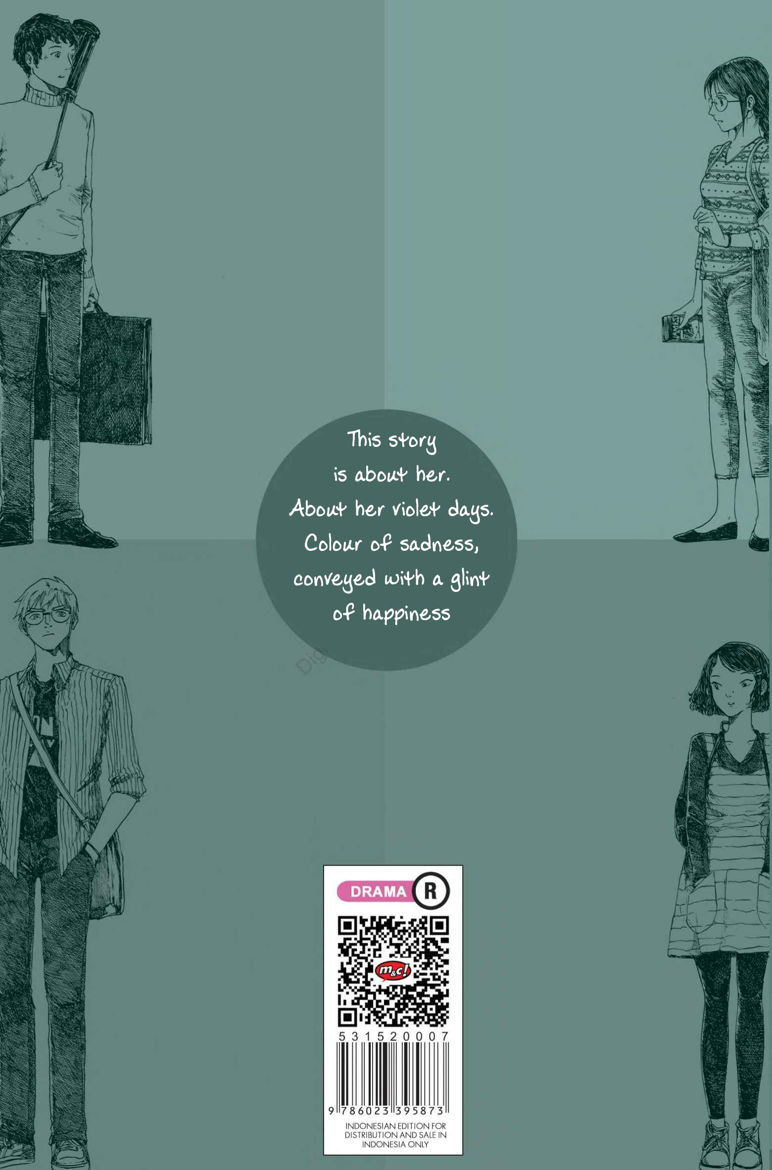 Grey & Jingga: Days of The Violet Glassteine 第28页