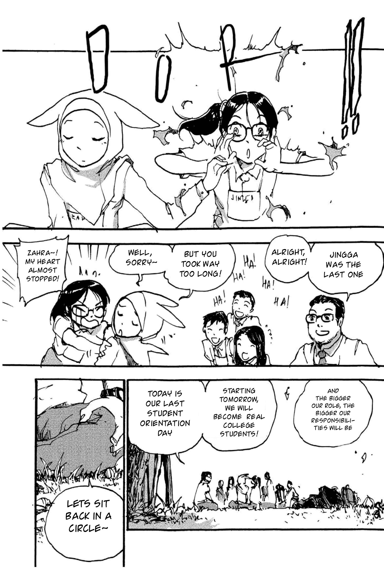 Grey & Jingga: Days of The Violet Glassteine 第6页