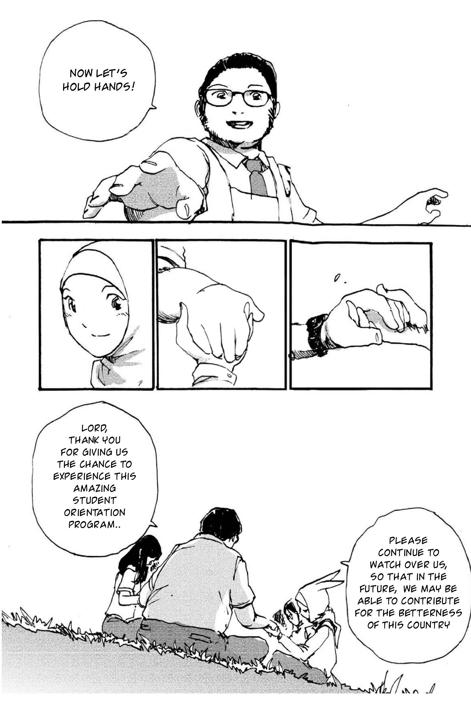 Grey & Jingga: Days of The Violet Glassteine 第8页