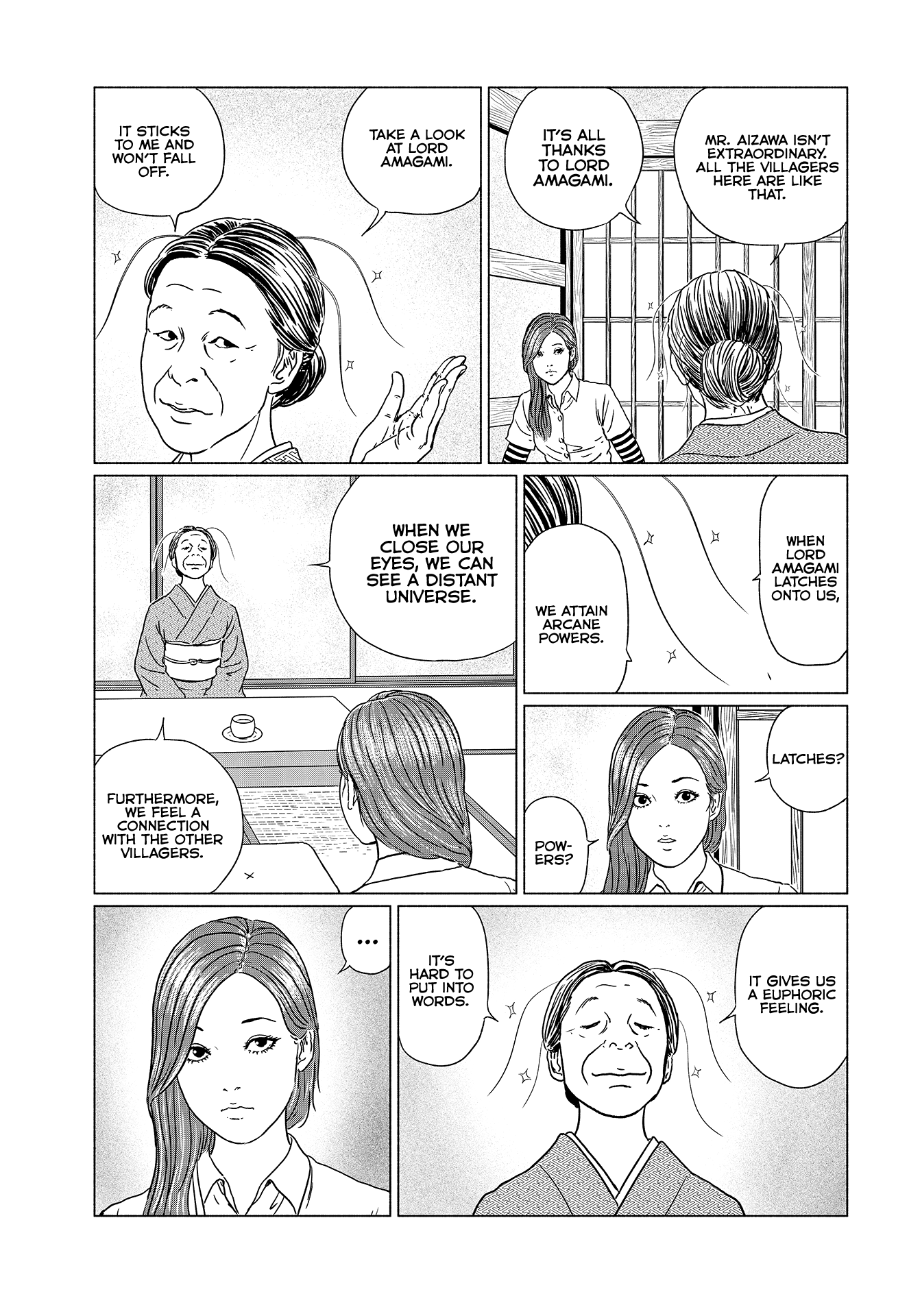Travelogue of the Succubus Angel Hair 第12页