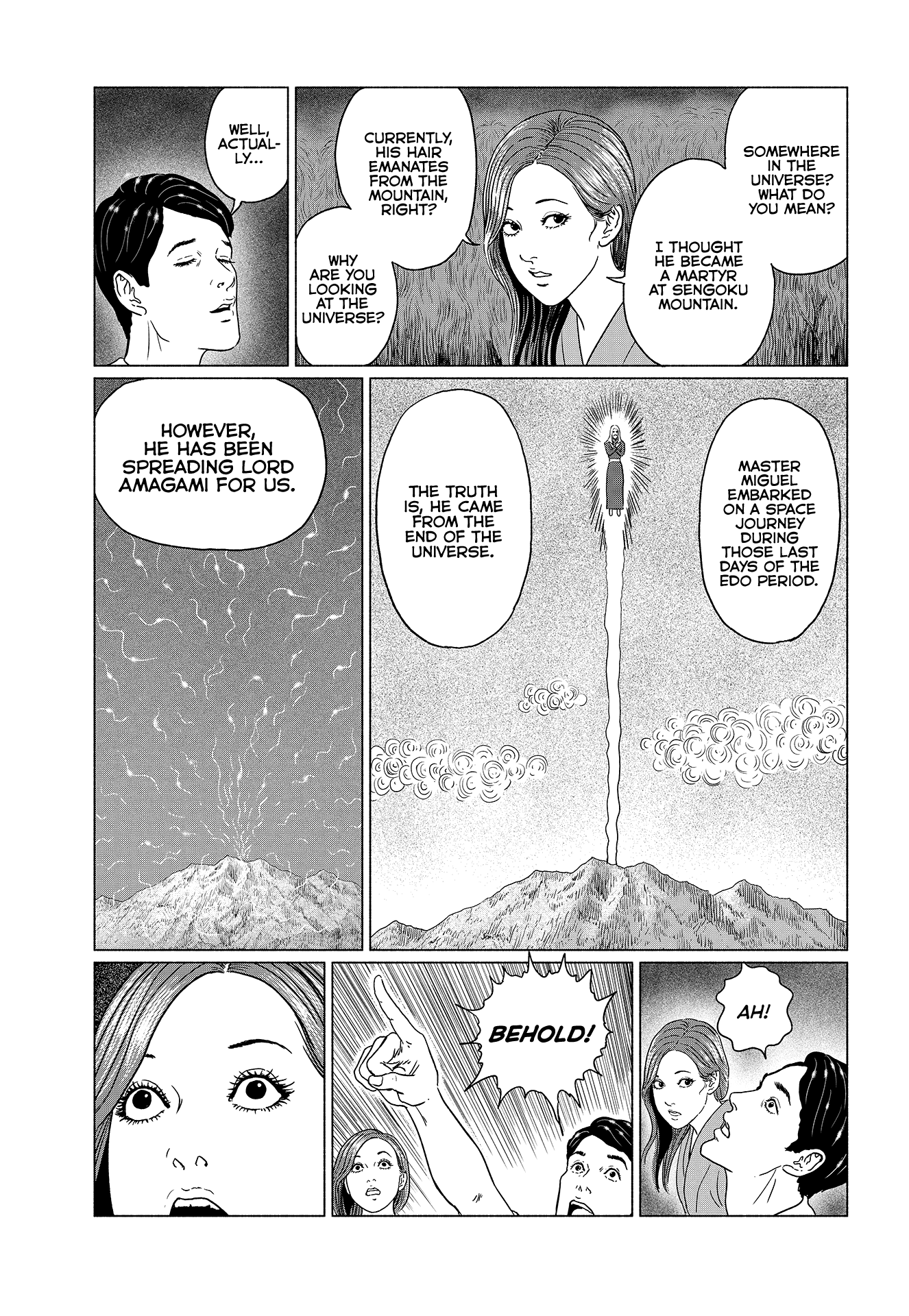 Travelogue of the Succubus Angel Hair 第20页