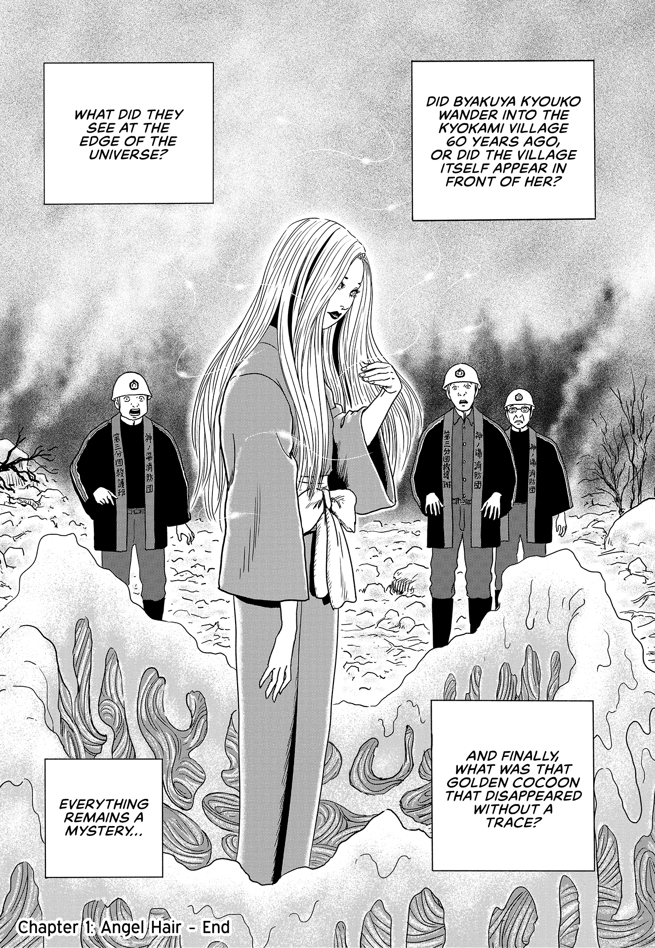 Travelogue of the Succubus Angel Hair 第33页