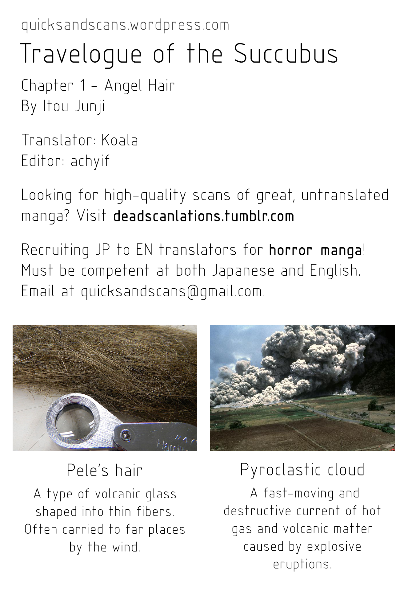 Travelogue of the Succubus Angel Hair 第34页