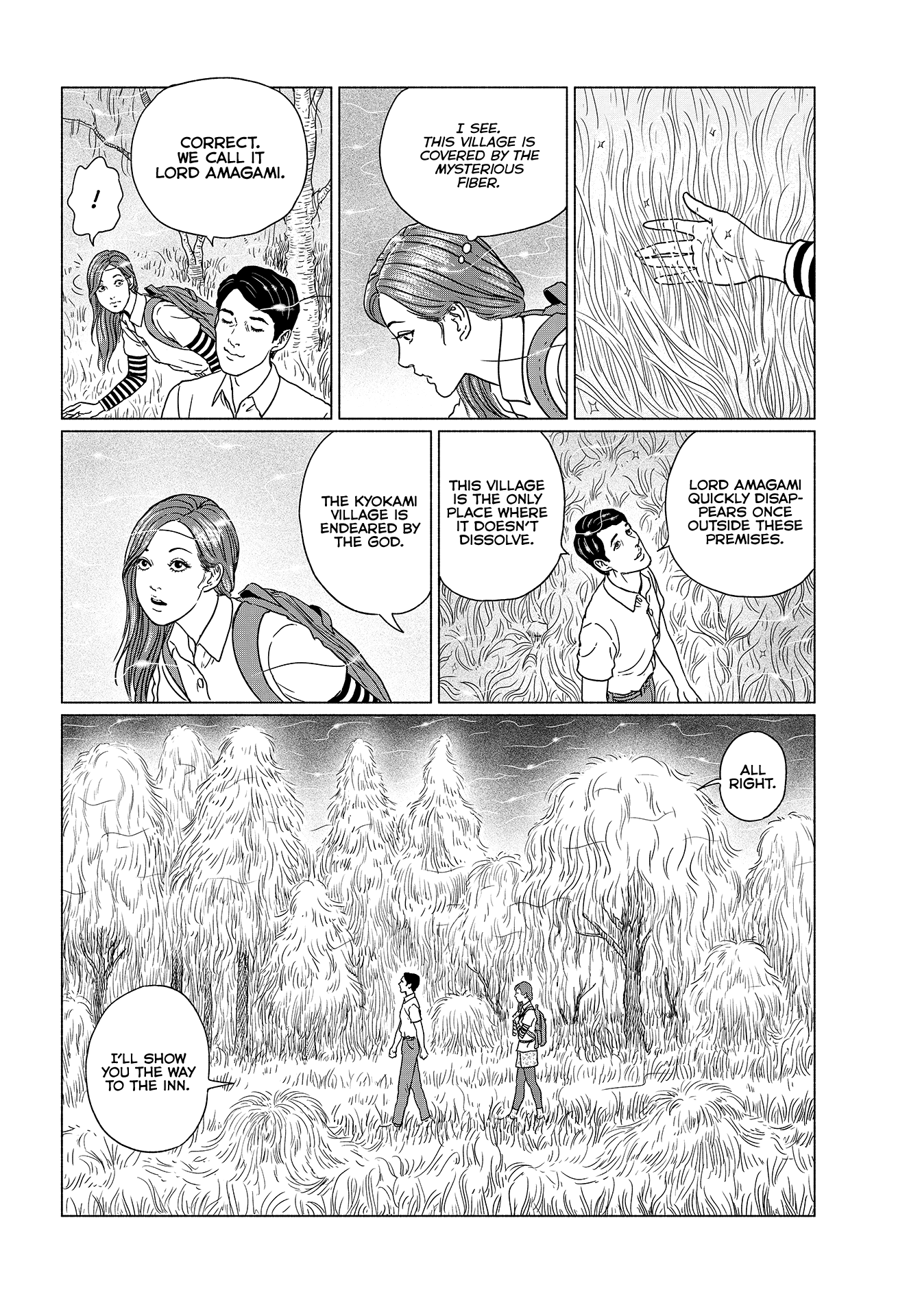 Travelogue of the Succubus Angel Hair 第9页
