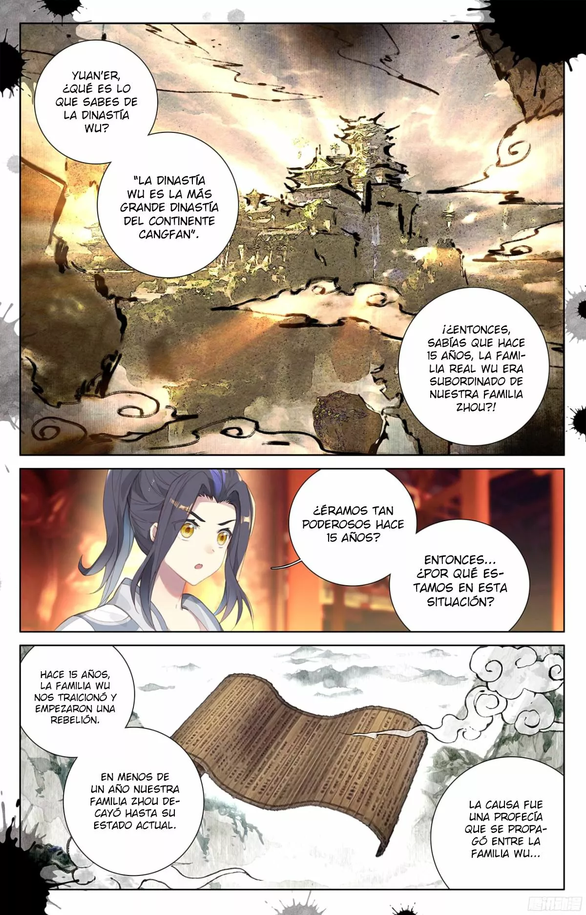 Dragon Prince Yuan El Santo Dragón de la Familia Zhou 第12页