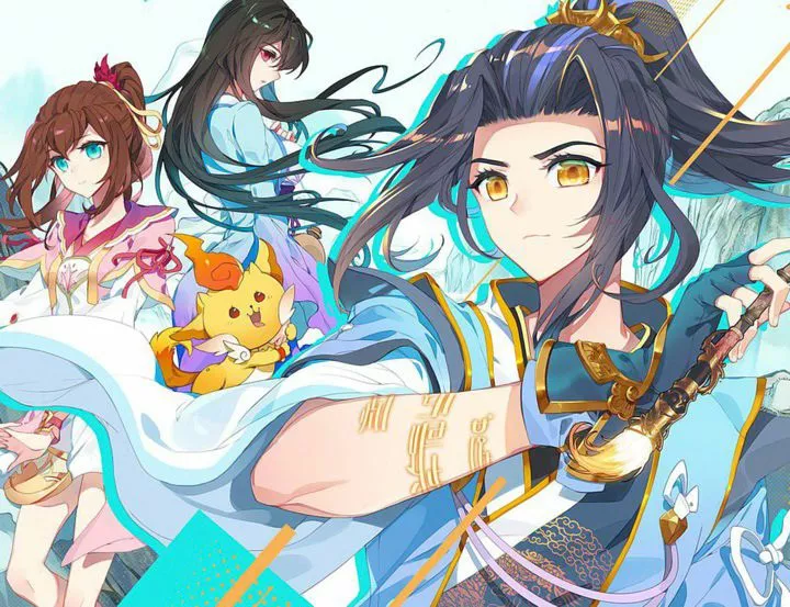 Dragon Prince Yuan El Santo Dragón de la Familia Zhou 第20页