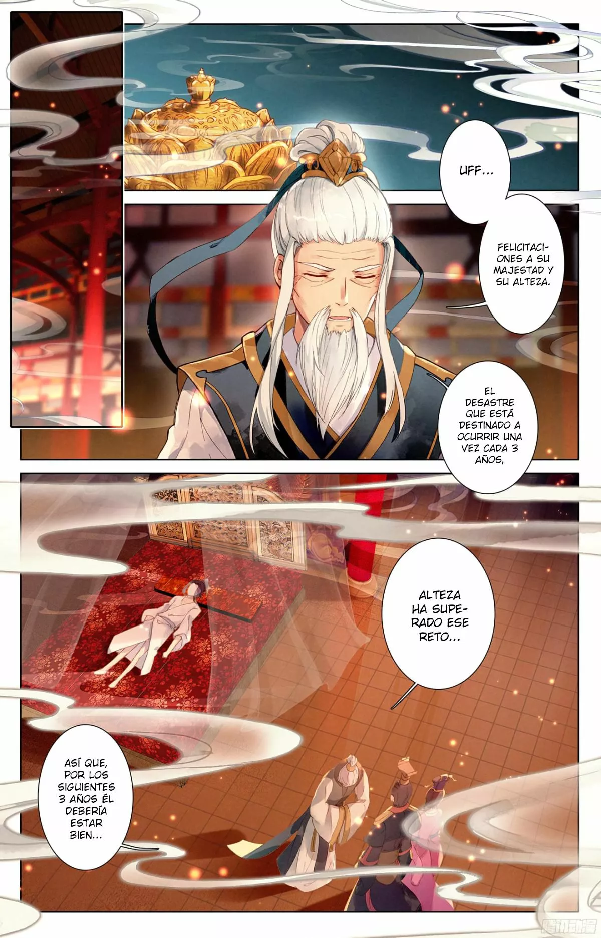Dragon Prince Yuan El Santo Dragón de la Familia Zhou 第5页