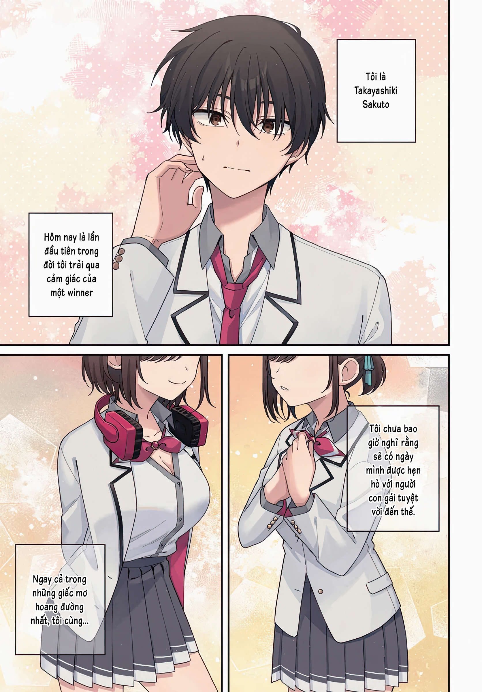 Futago Matomete "Kanojo" ni Shinai? Usami Chikage là học sinh danh dự... 第1页