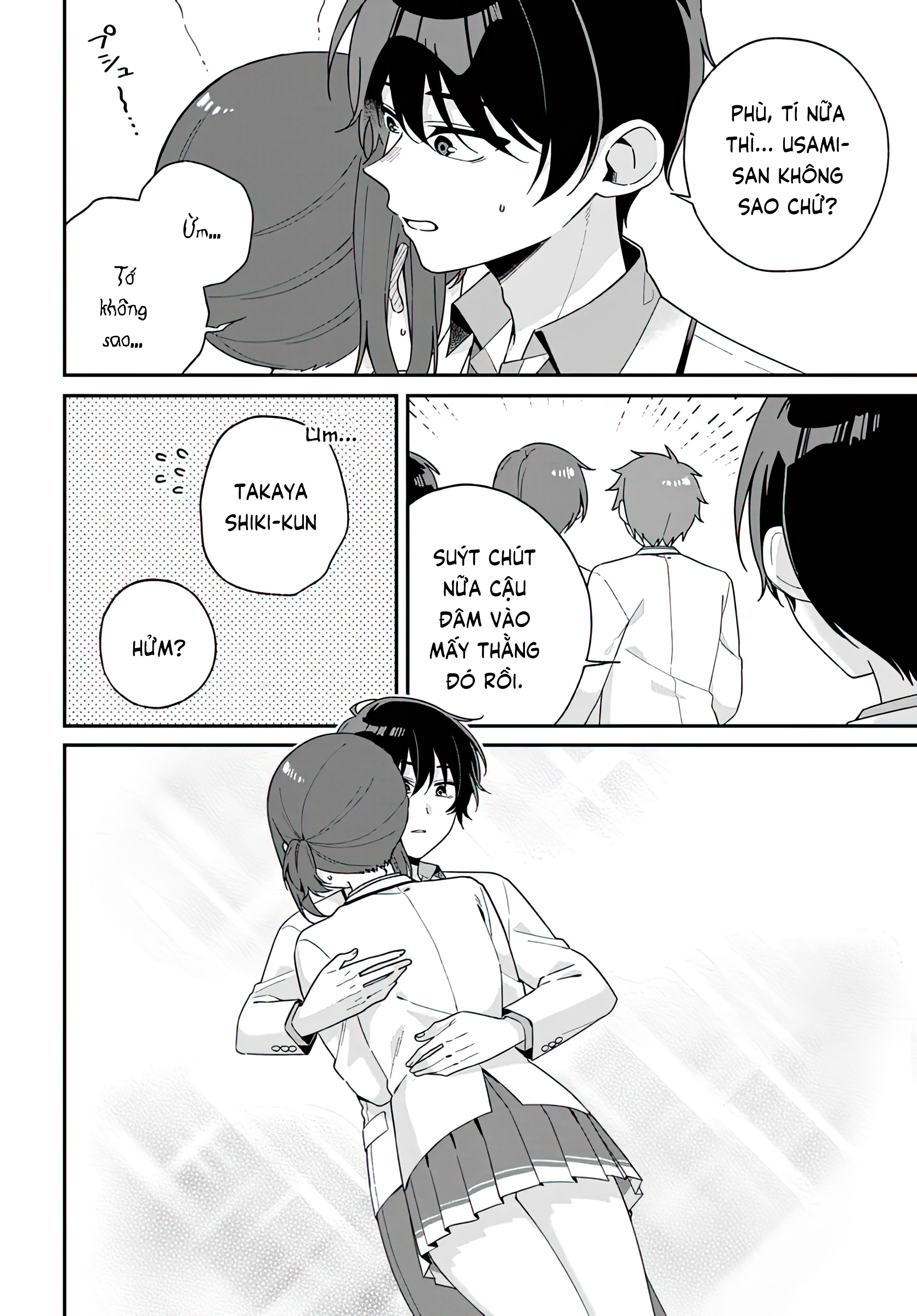 Futago Matomete "Kanojo" ni Shinai? Usami Chikage là học sinh danh dự... 第16页
