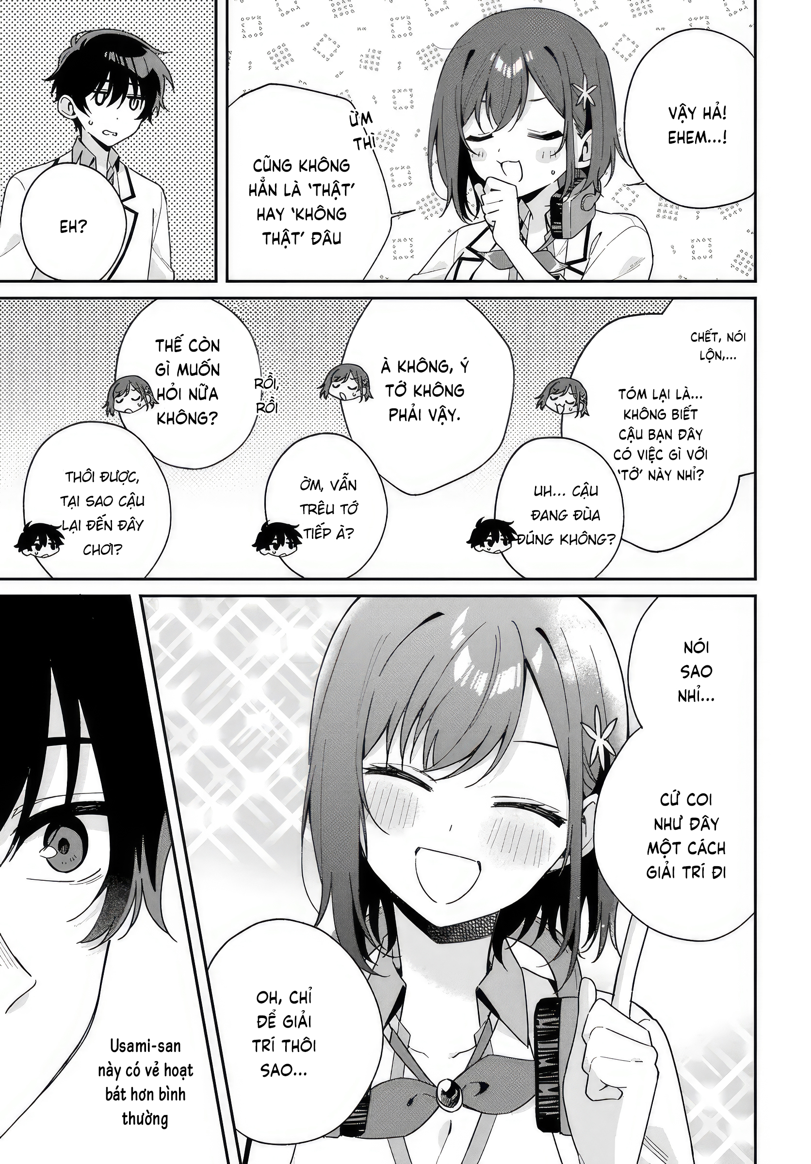 Futago Matomete "Kanojo" ni Shinai? Usami Chikage là học sinh danh dự... 第29页