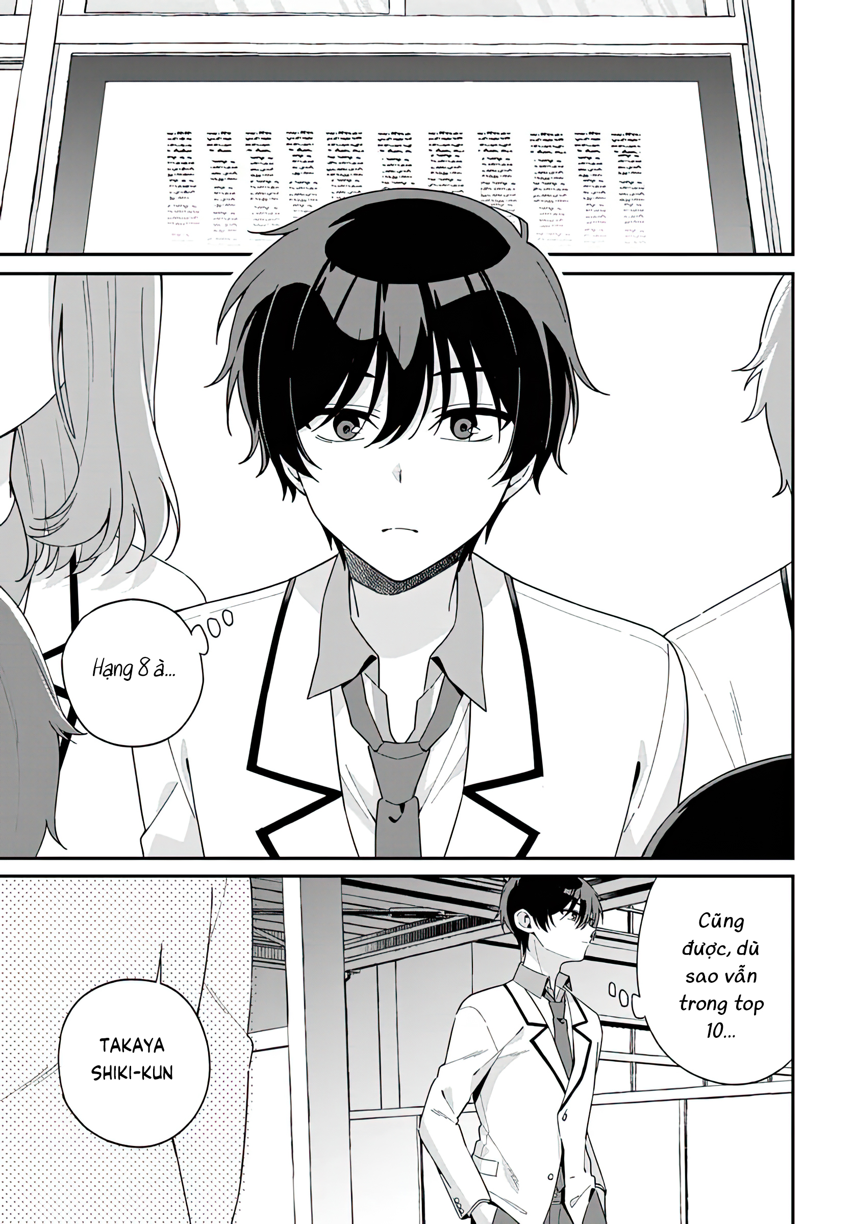 Futago Matomete "Kanojo" ni Shinai? Usami Chikage là học sinh danh dự... 第4页