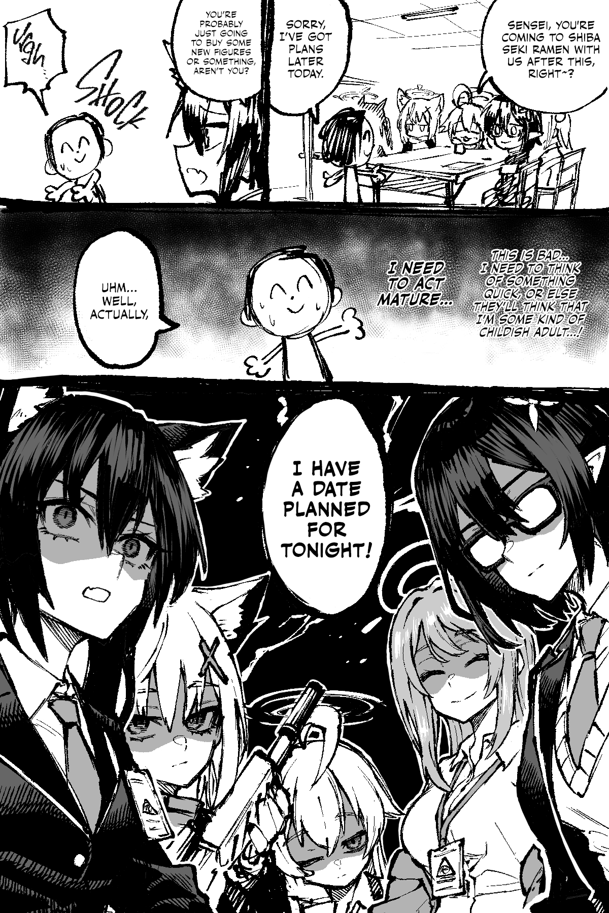 Blue Archive - JAZZ's Twitter Content (Doujinshi) 第7页