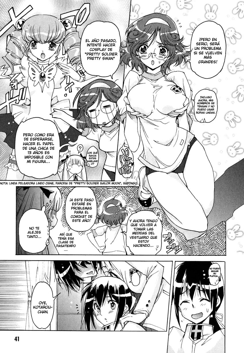 Nana Mix! ¿Más grandes son mejor, verdad? 第6页