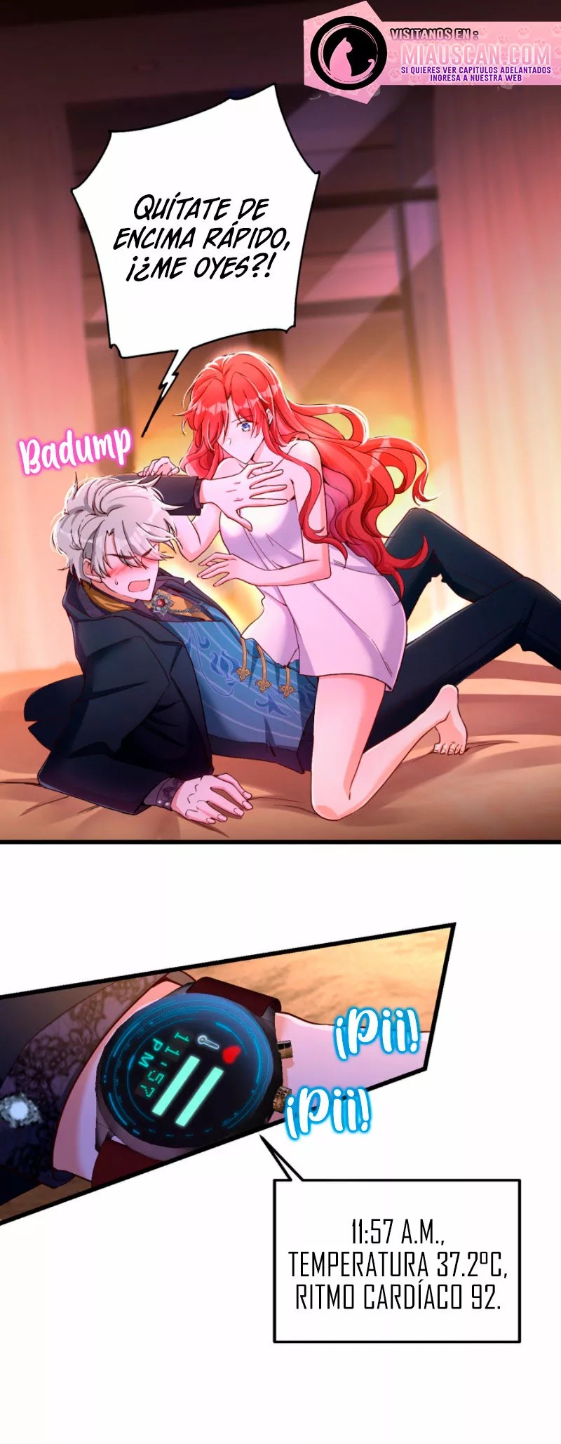 The Wicked Girl Is Arriving Tonight Ch. 2 第43页