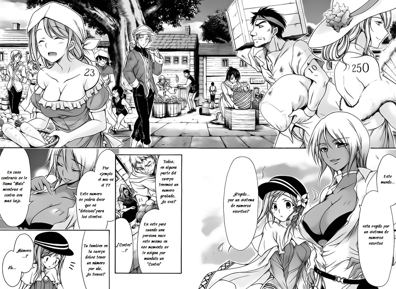 Plunderer El legendario Rey Caido 第20页