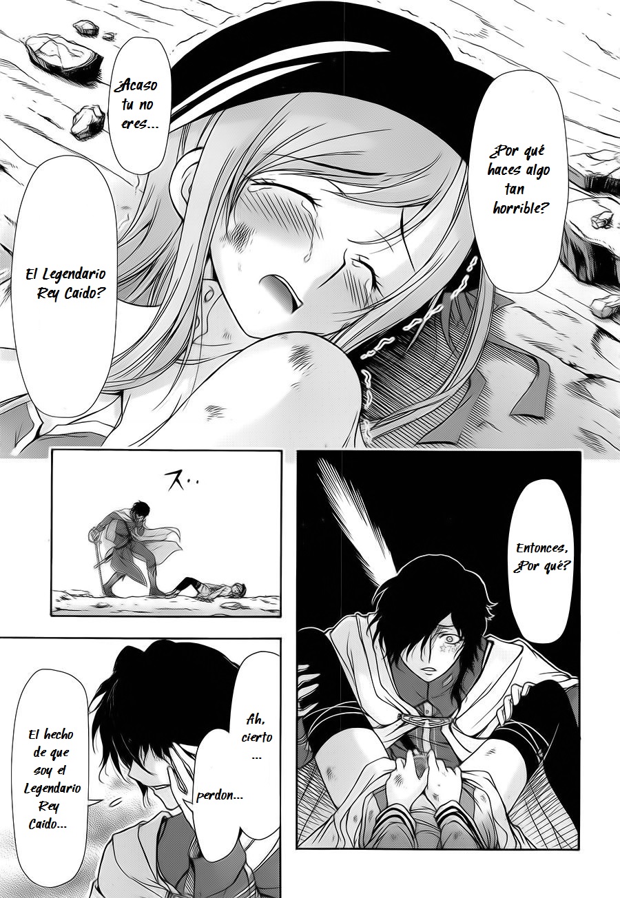 Plunderer El legendario Rey Caido 第57页