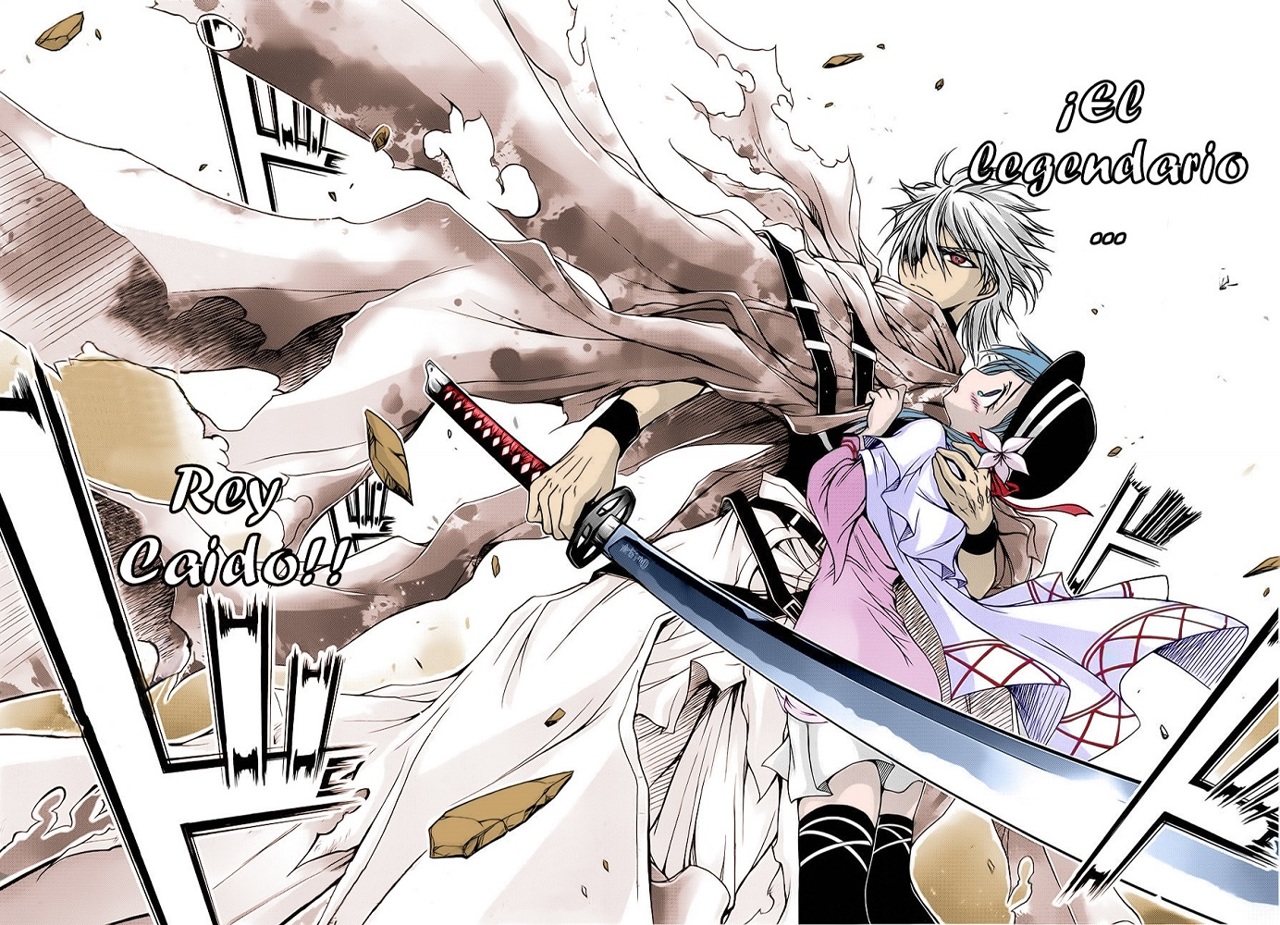 Plunderer El legendario Rey Caido 第75页