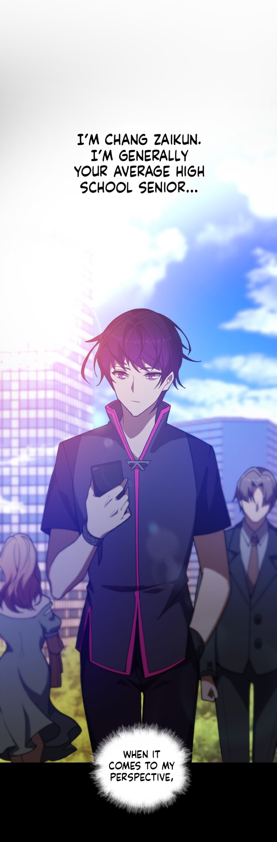 This Human Became the Bizarro Lord Mysterious Lady’s Salvation 第2页