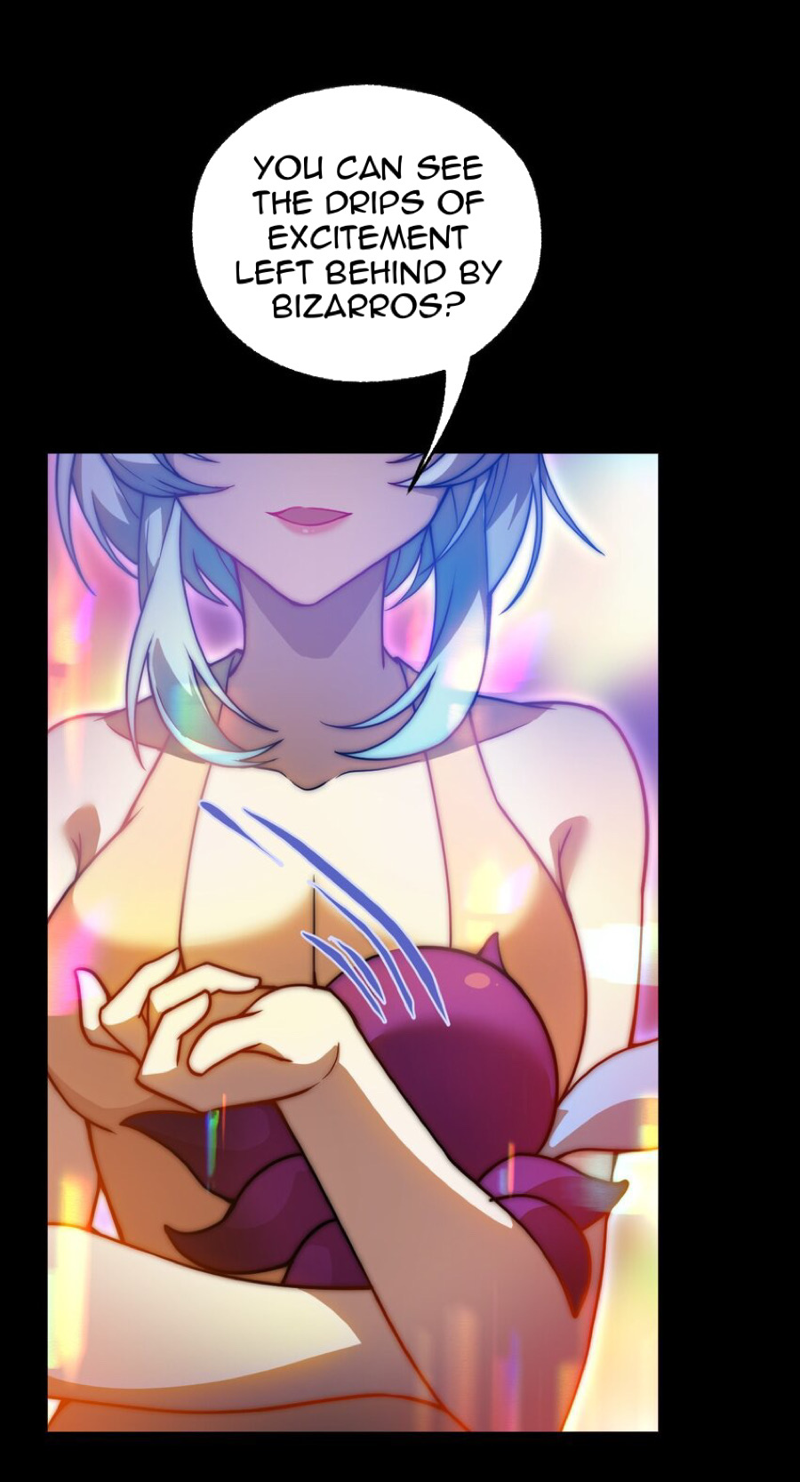 This Human Became the Bizarro Lord Mysterious Lady’s Salvation 第11页