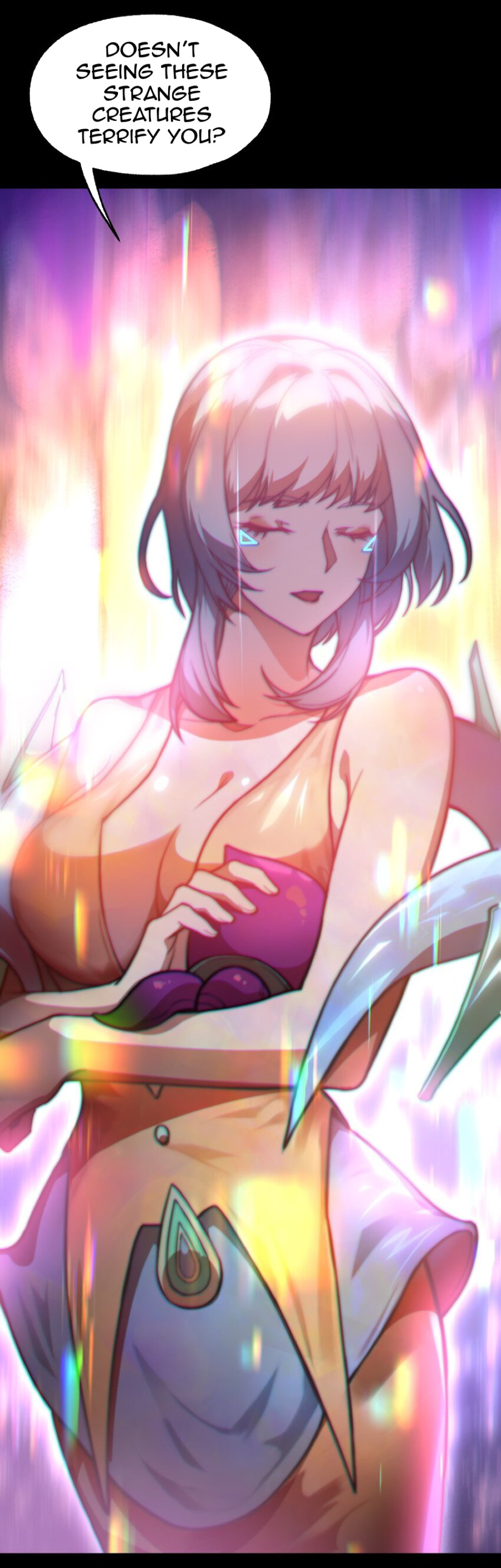 This Human Became the Bizarro Lord Mysterious Lady’s Salvation 第12页