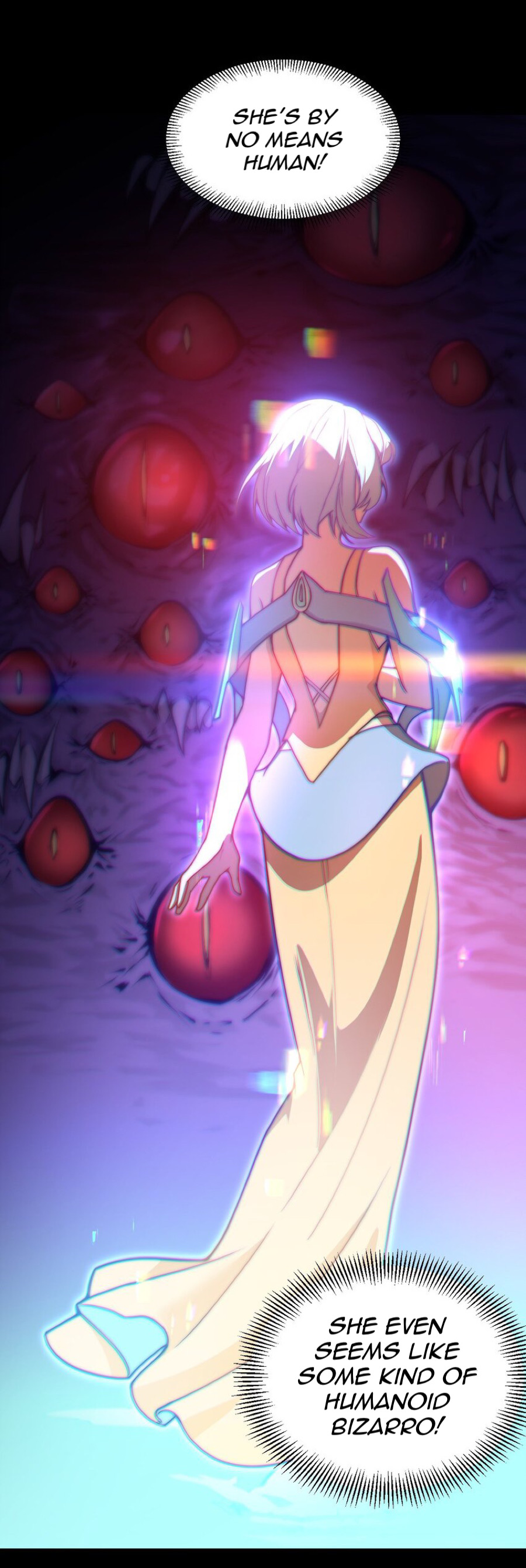 This Human Became the Bizarro Lord Mysterious Lady’s Salvation 第15页