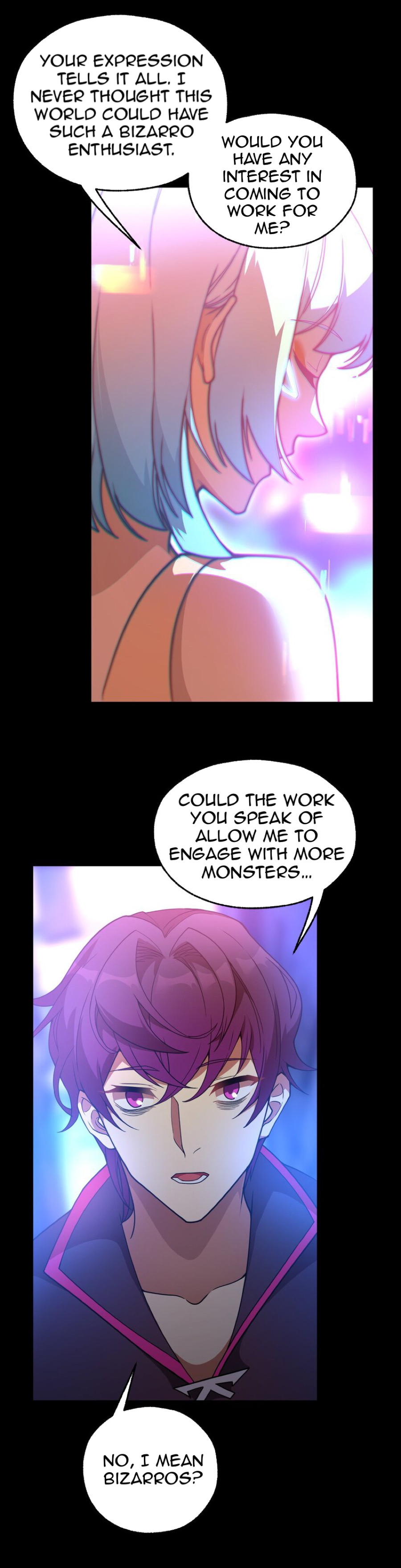 This Human Became the Bizarro Lord Mysterious Lady’s Salvation 第16页