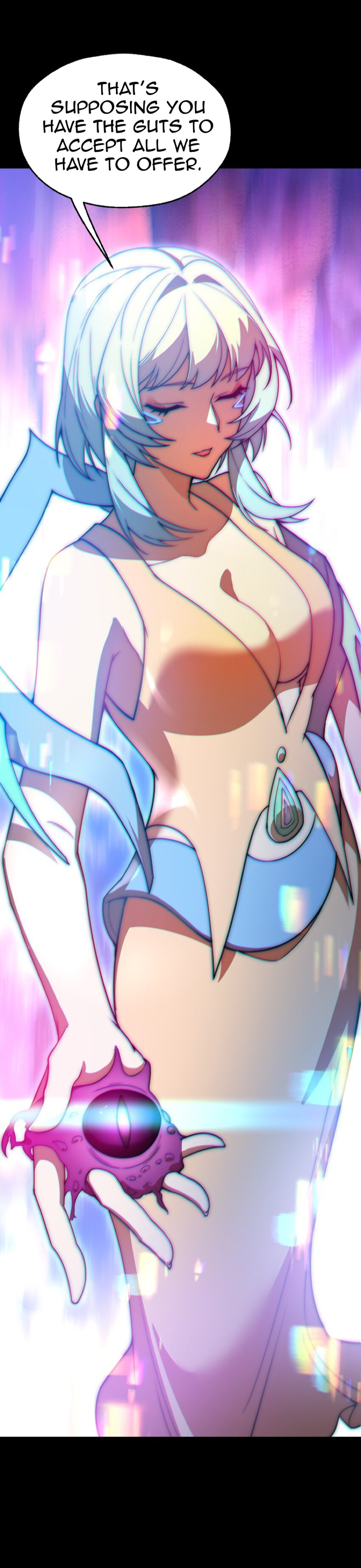 This Human Became the Bizarro Lord Mysterious Lady’s Salvation 第19页