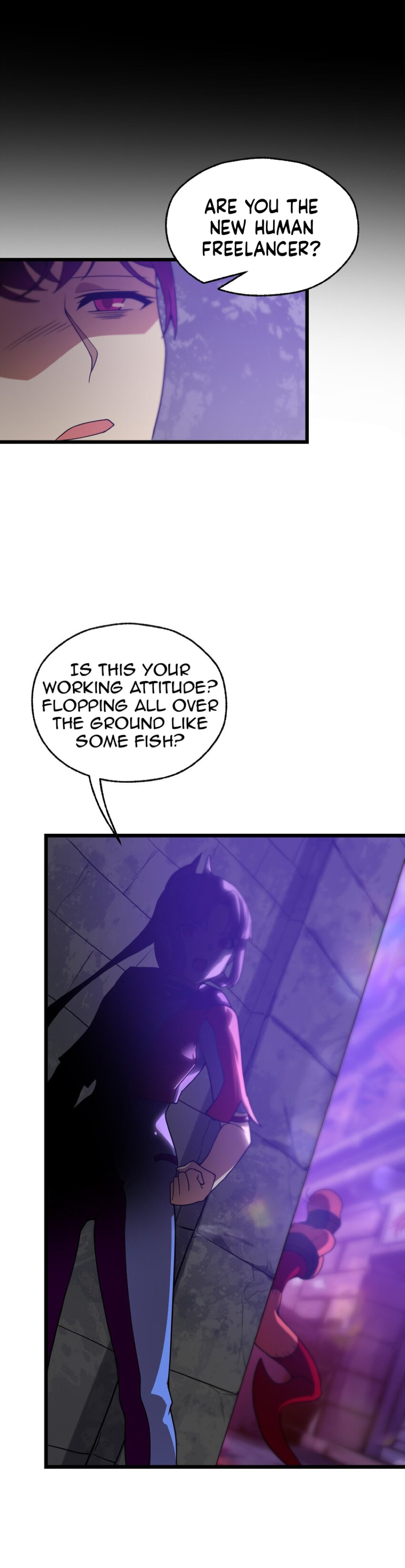 This Human Became the Bizarro Lord Mysterious Lady’s Salvation 第21页
