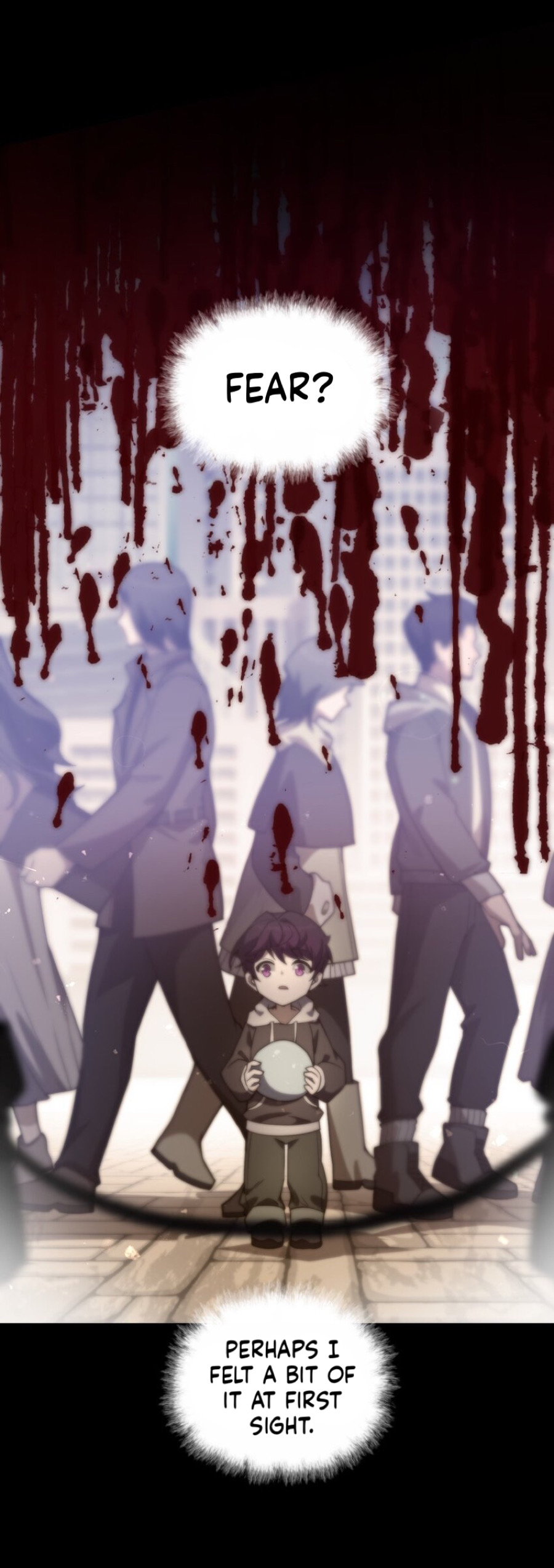 This Human Became the Bizarro Lord Mysterious Lady’s Salvation 第4页