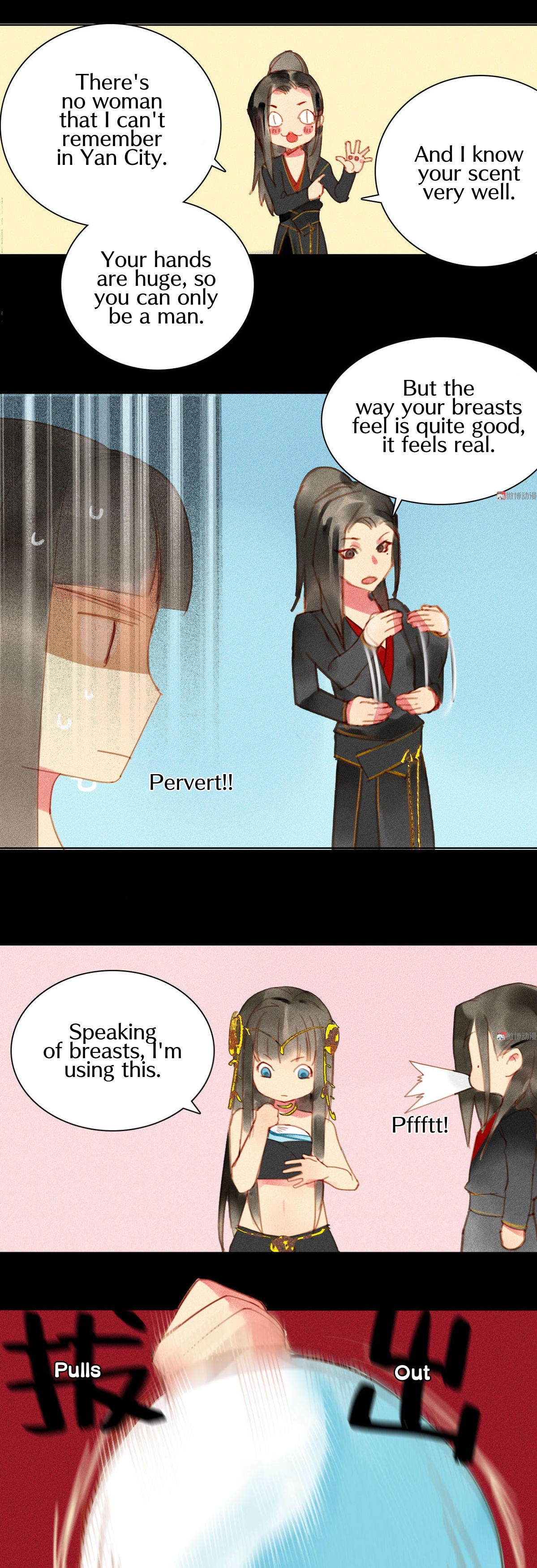 General, Please Stay The big-shot disguised as a woman 第13页