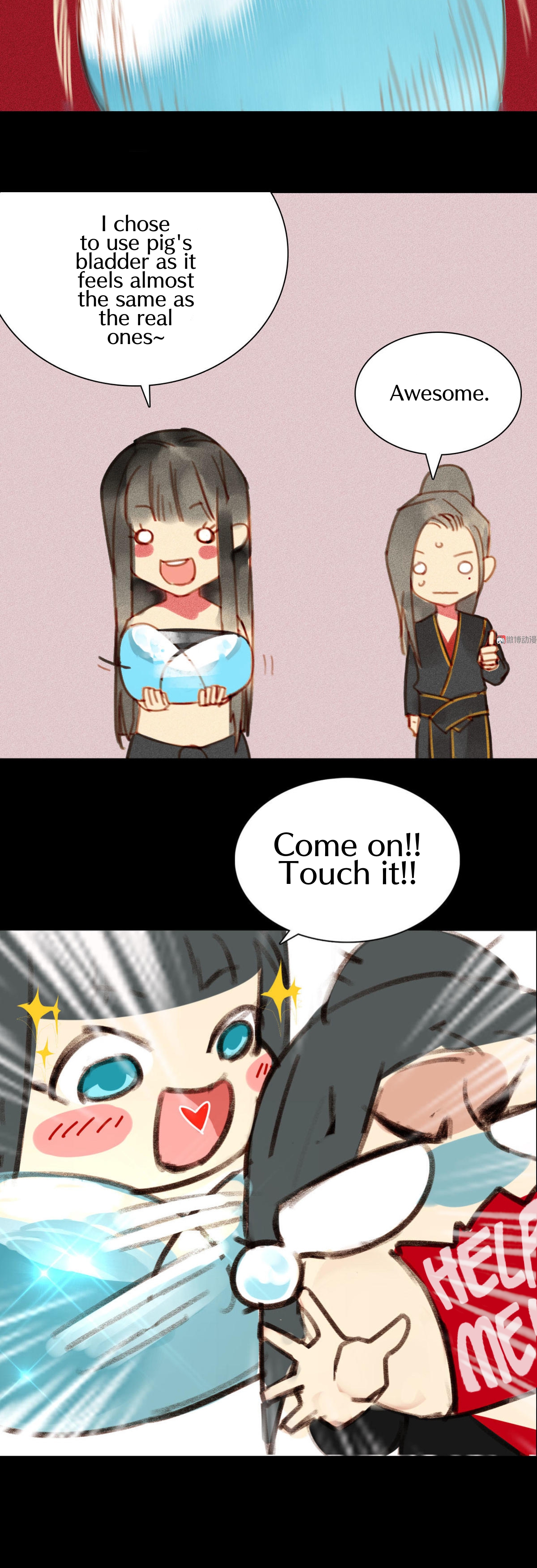 General, Please Stay The big-shot disguised as a woman 第14页