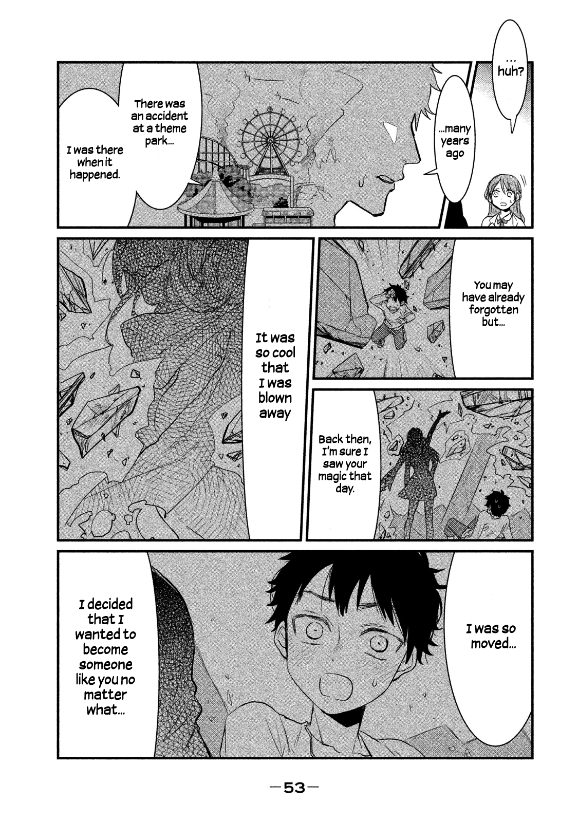Watashi ga Iutoori ni Naru KamikitaNozawa Spirital Academy 第15页