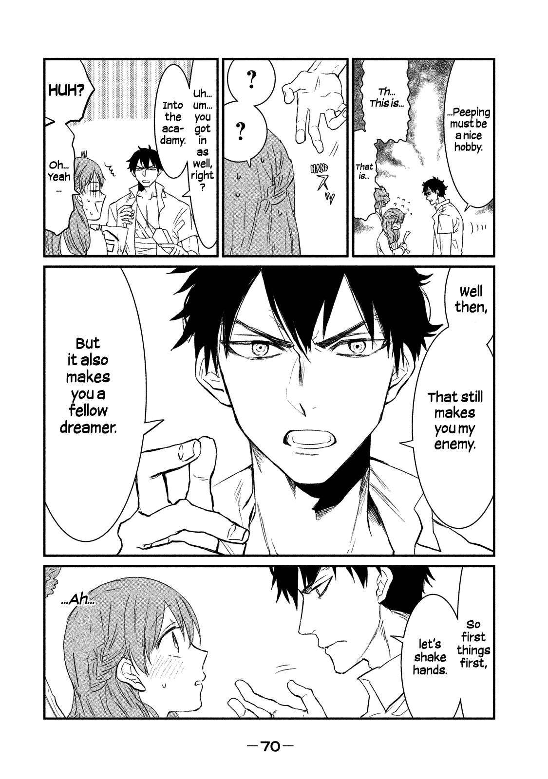 Watashi ga Iutoori ni Naru KamikitaNozawa Spirital Academy 第32页