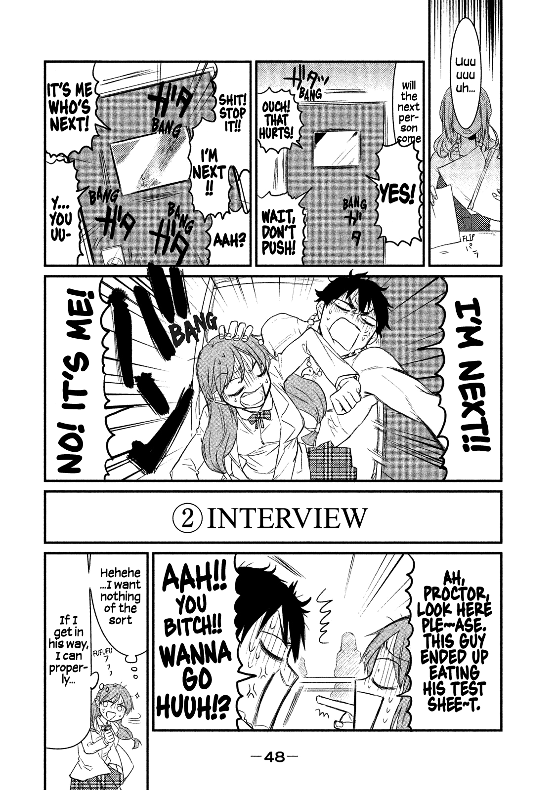 Watashi ga Iutoori ni Naru KamikitaNozawa Spirital Academy 第10页