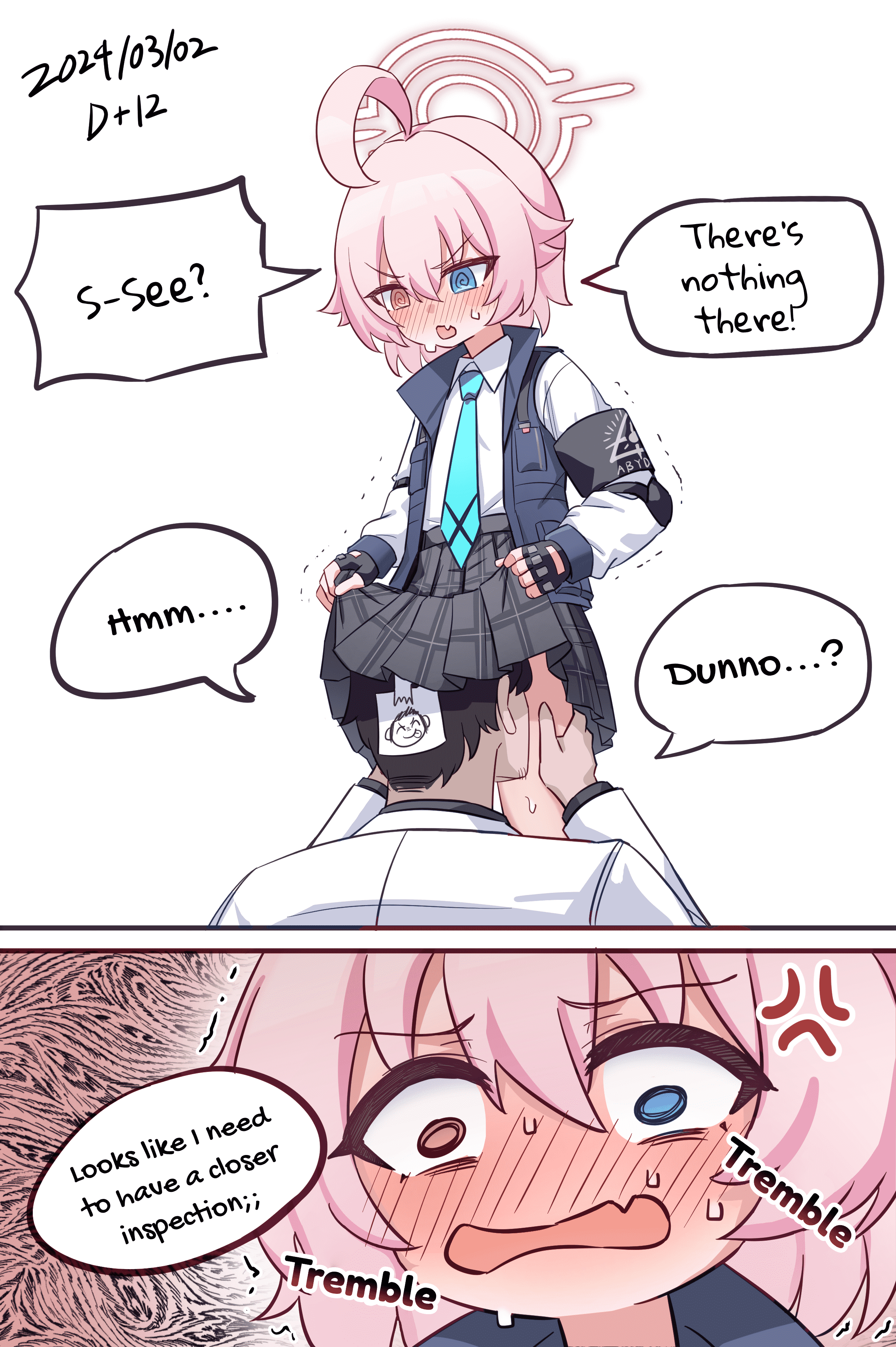 Blue Archive - 1 Hoshino a Day (Doujinshi) 1 Hoshino a Day - Season 1 FULL (Day 1-100) 第2页