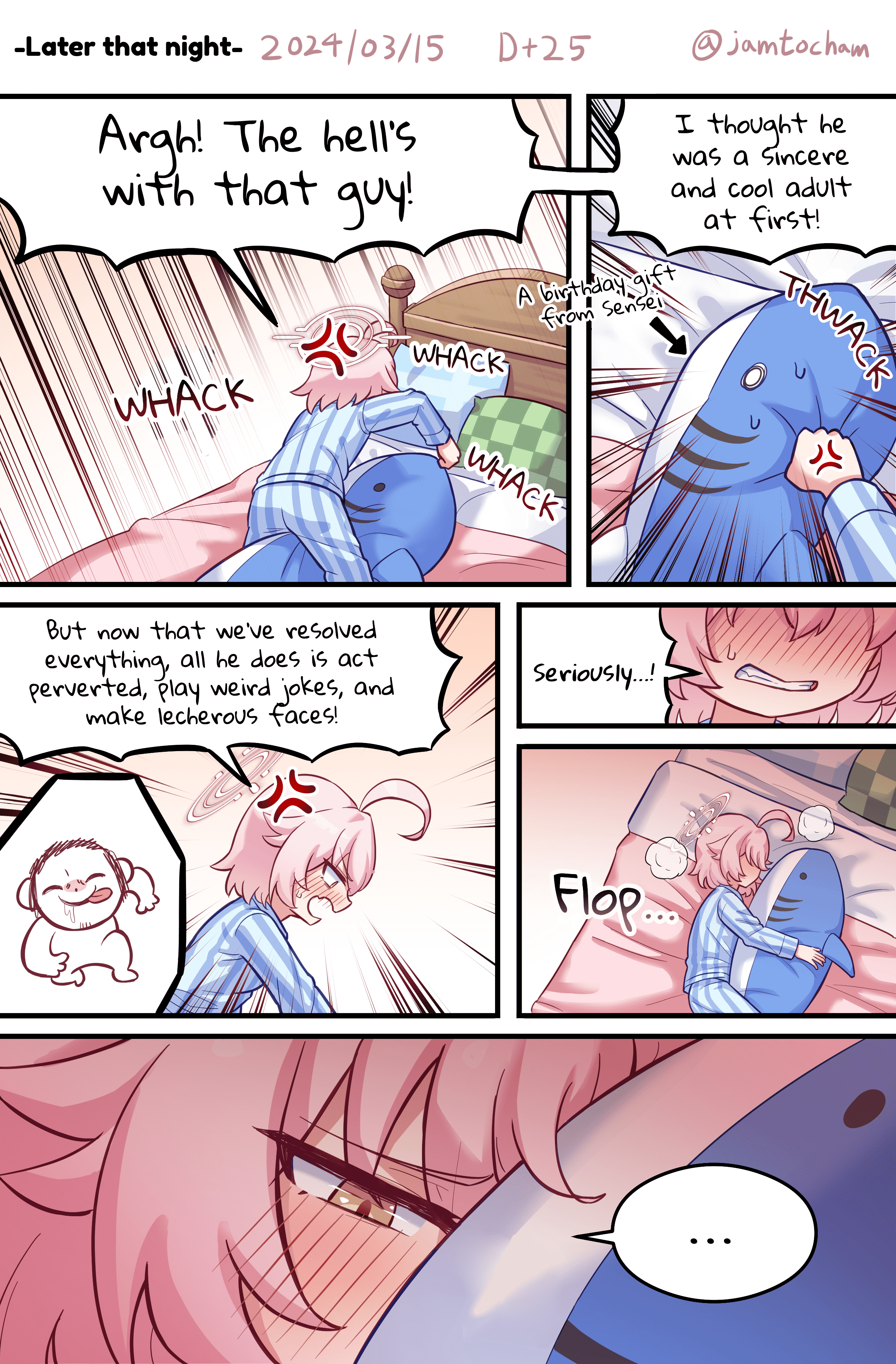 Blue Archive - 1 Hoshino a Day (Doujinshi) 1 Hoshino a Day - Season 1 FULL (Day 1-100) 第15页