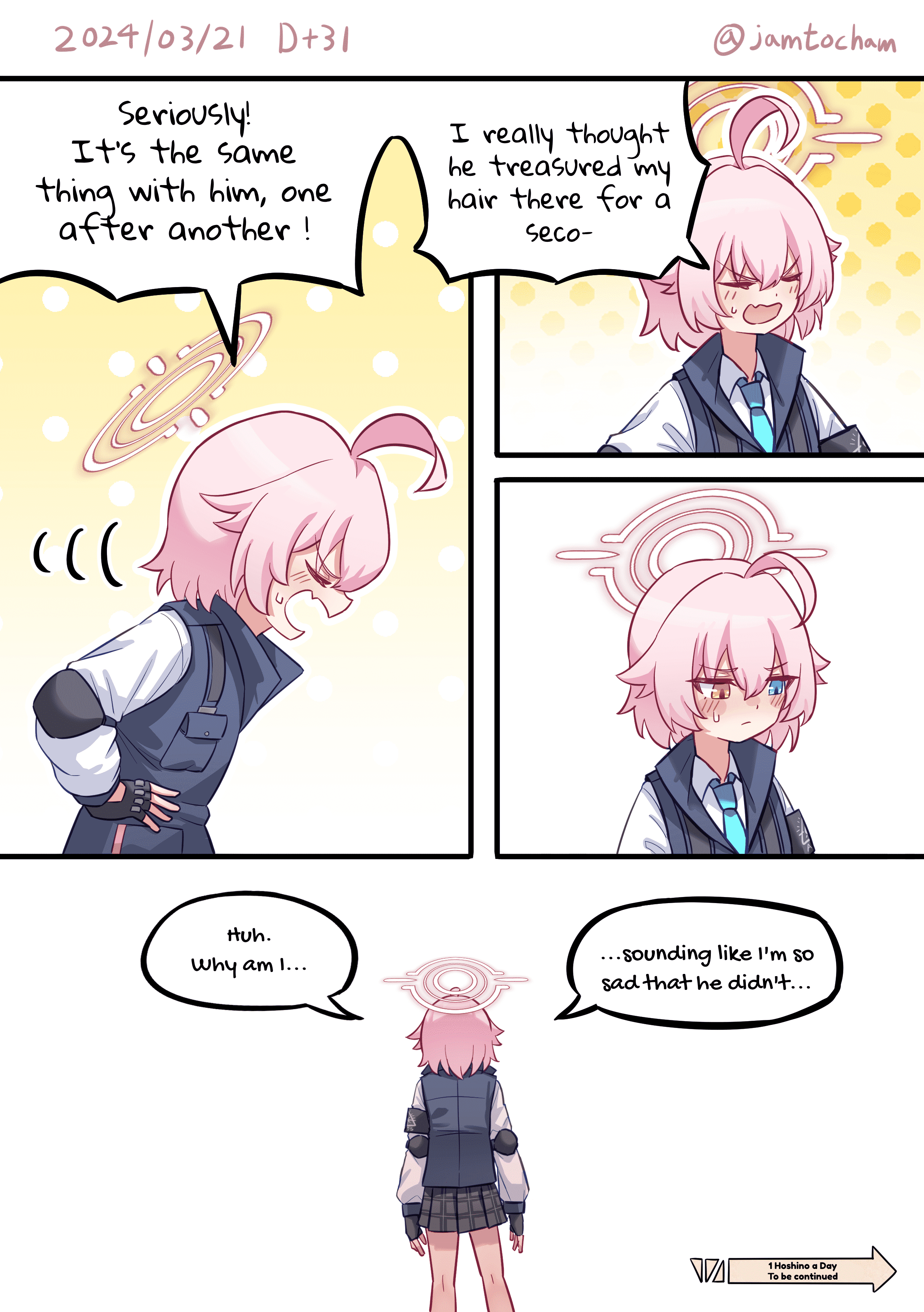 Blue Archive - 1 Hoshino a Day (Doujinshi) 1 Hoshino a Day - Season 1 FULL (Day 1-100) 第21页
