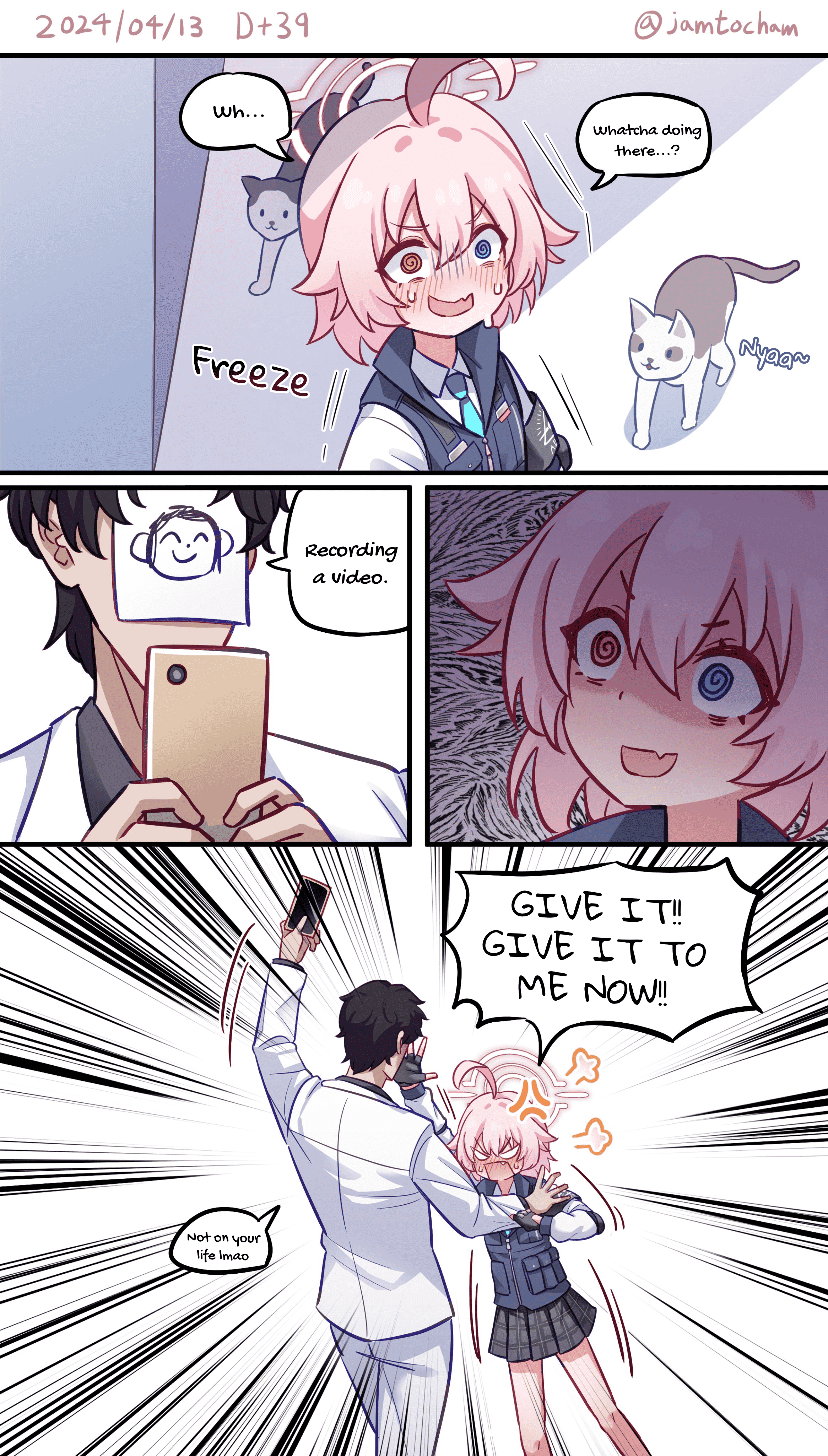 Blue Archive - 1 Hoshino a Day (Doujinshi) 1 Hoshino a Day - Season 1 FULL (Day 1-100) 第32页