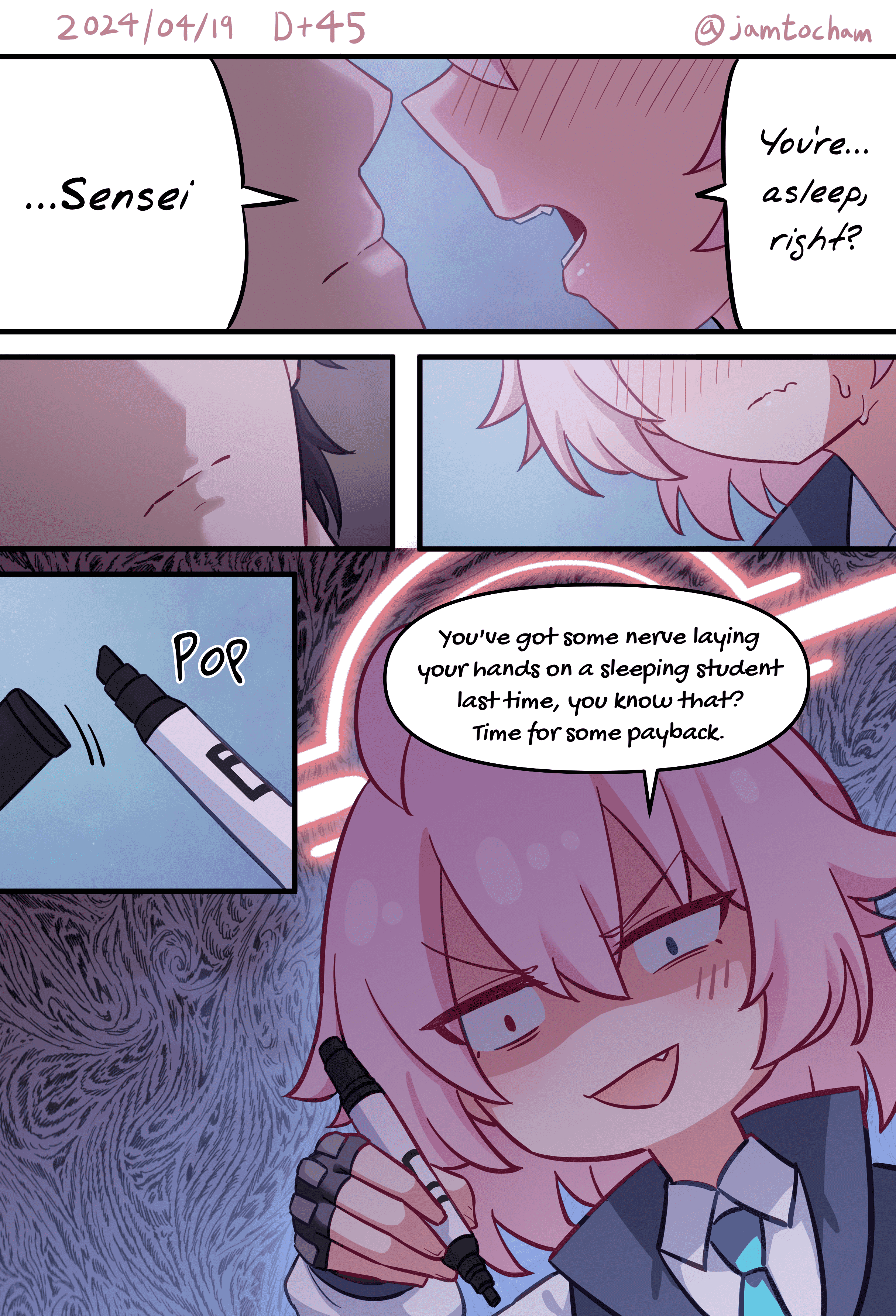 Blue Archive - 1 Hoshino a Day (Doujinshi) 1 Hoshino a Day - Season 1 FULL (Day 1-100) 第38页