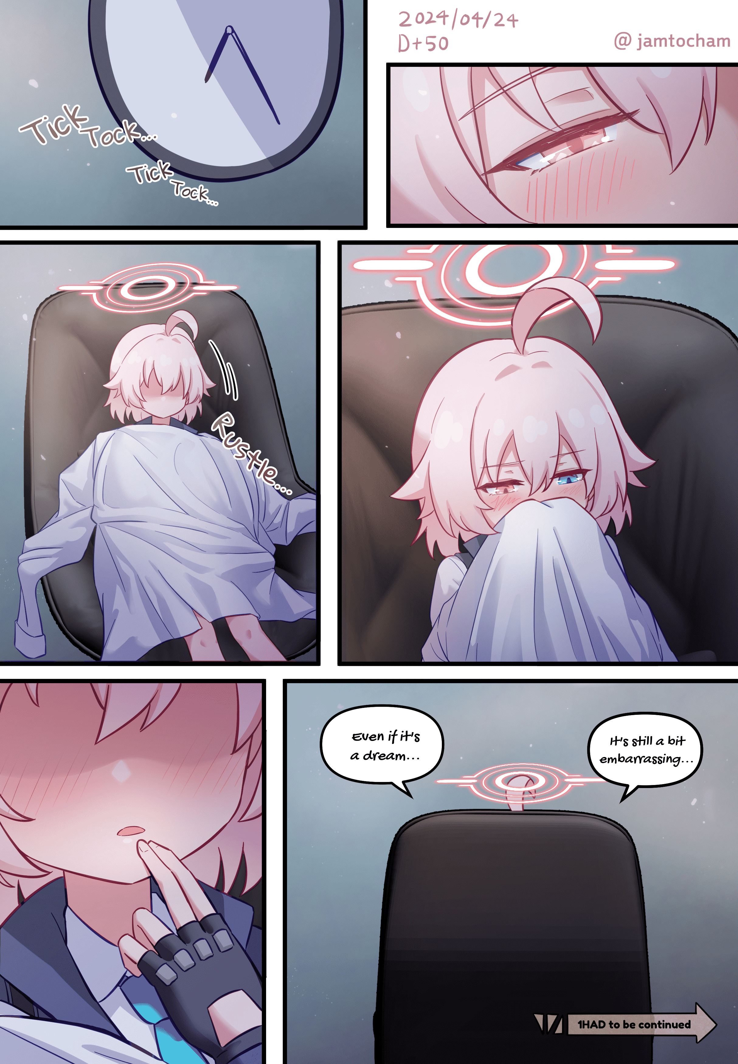 Blue Archive - 1 Hoshino a Day (Doujinshi) 1 Hoshino a Day - Season 1 FULL (Day 1-100) 第43页