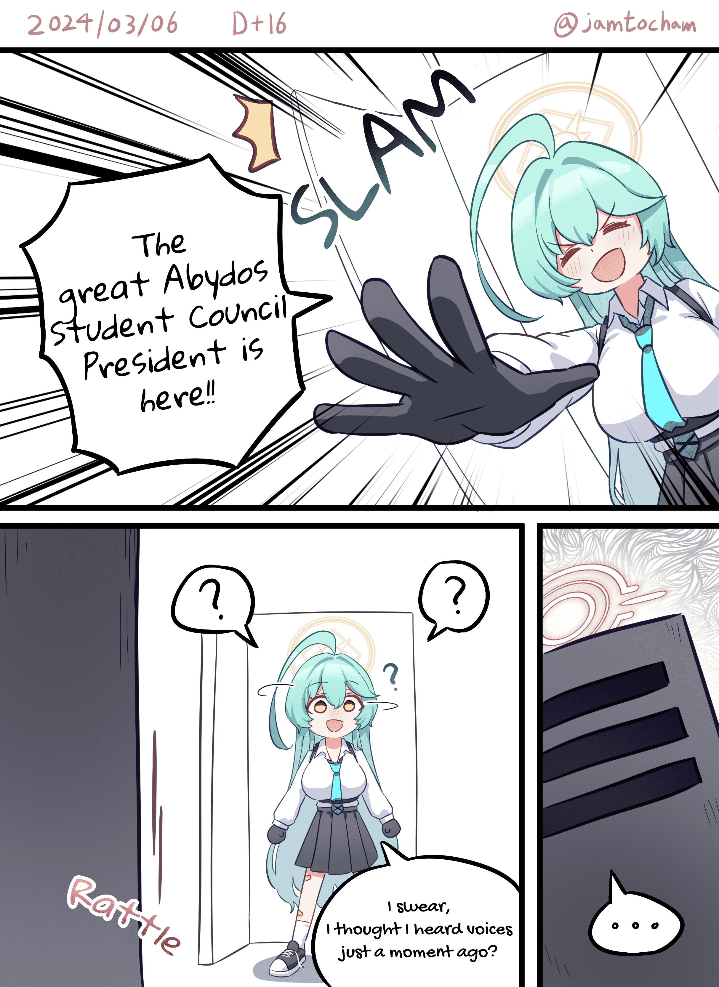 Blue Archive - 1 Hoshino a Day (Doujinshi) 1 Hoshino a Day - Season 1 FULL (Day 1-100) 第6页