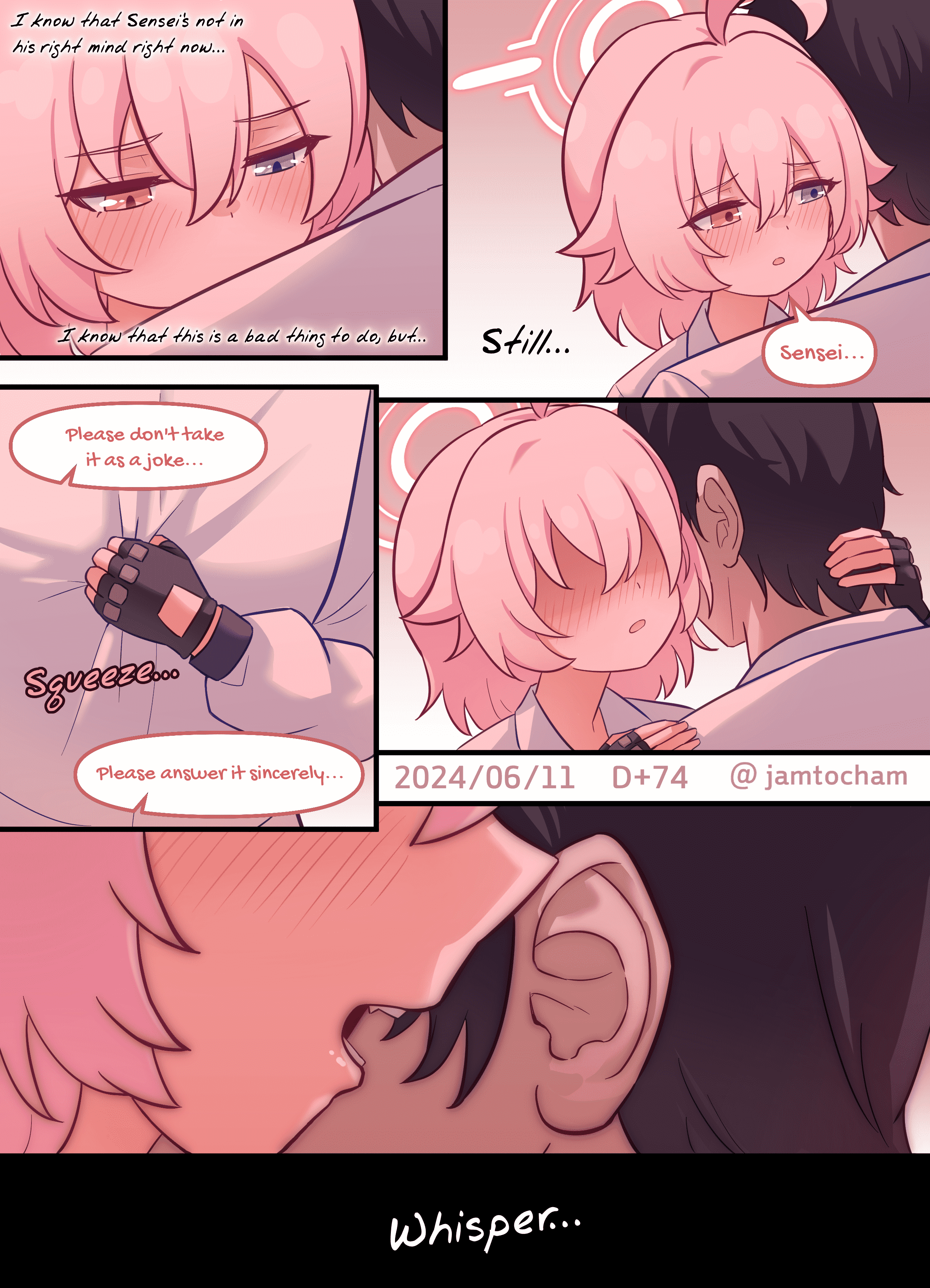 Blue Archive - 1 Hoshino a Day (Doujinshi) 1 Hoshino a Day - Season 1 FULL (Day 1-100) 第67页