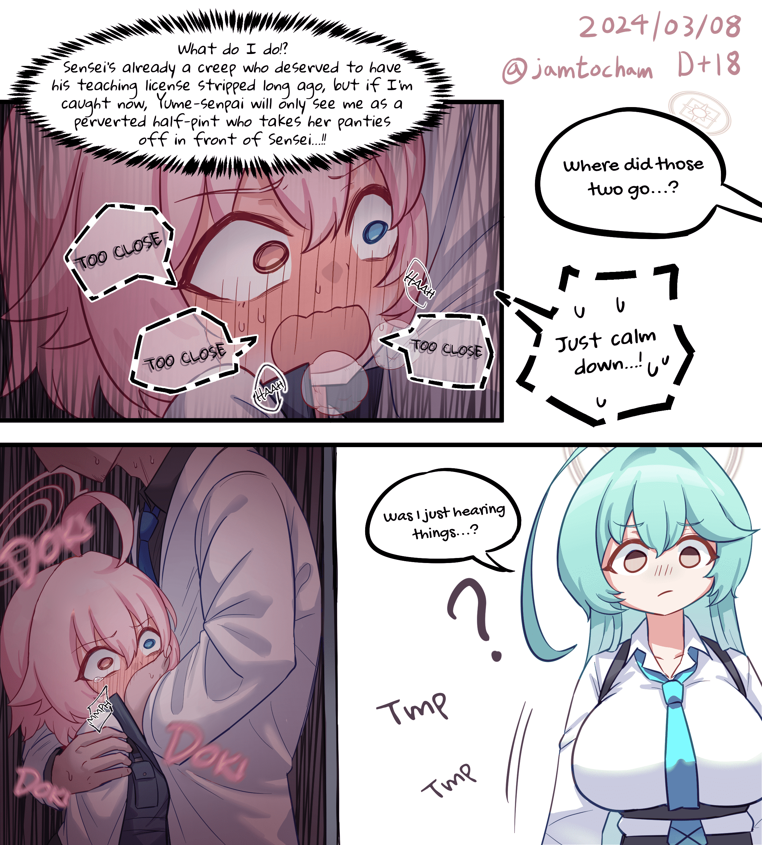 Blue Archive - 1 Hoshino a Day (Doujinshi) 1 Hoshino a Day - Season 1 FULL (Day 1-100) 第8页