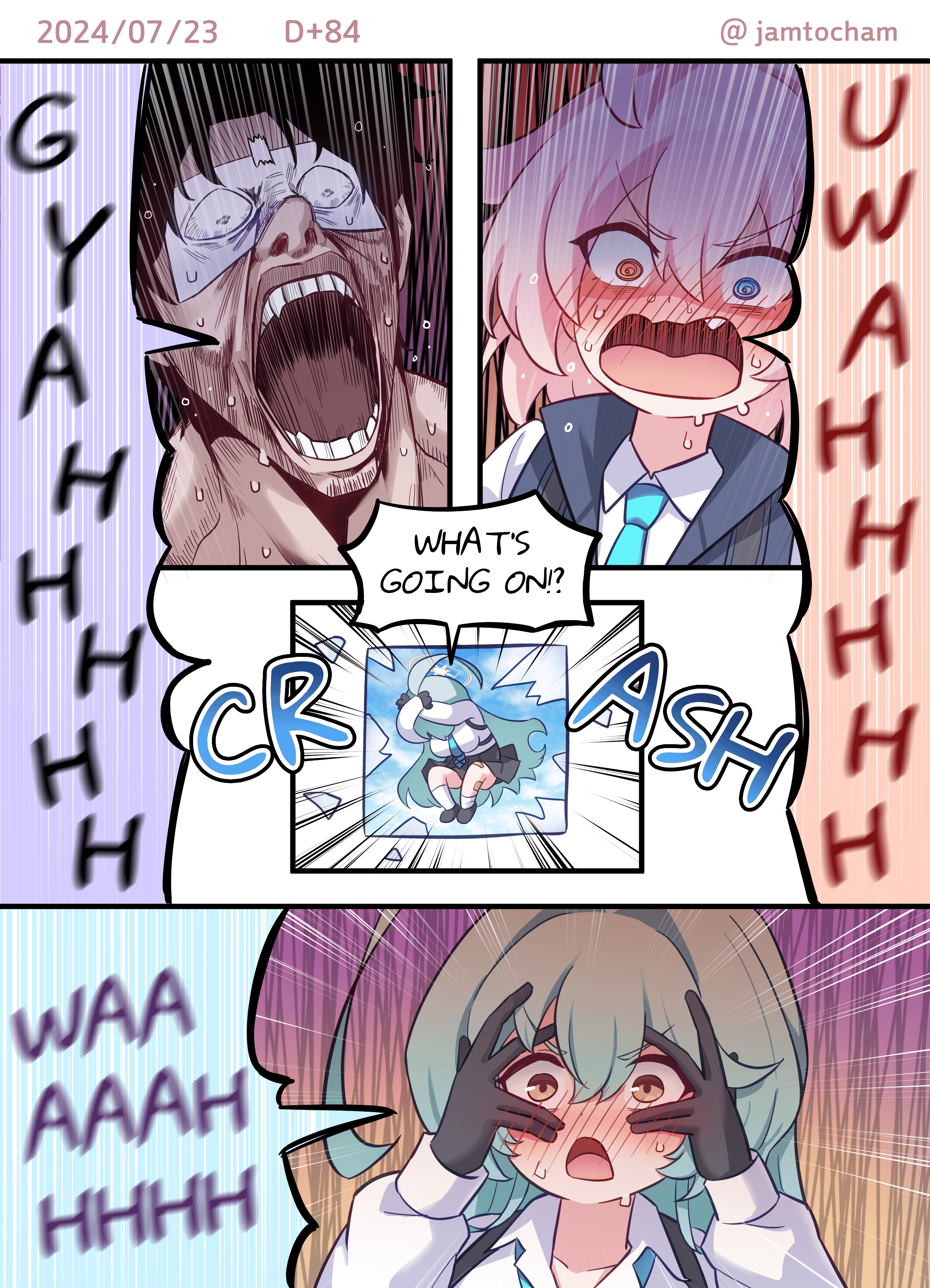 Blue Archive - 1 Hoshino a Day (Doujinshi) 1 Hoshino a Day - Season 1 FULL (Day 1-100) 第77页