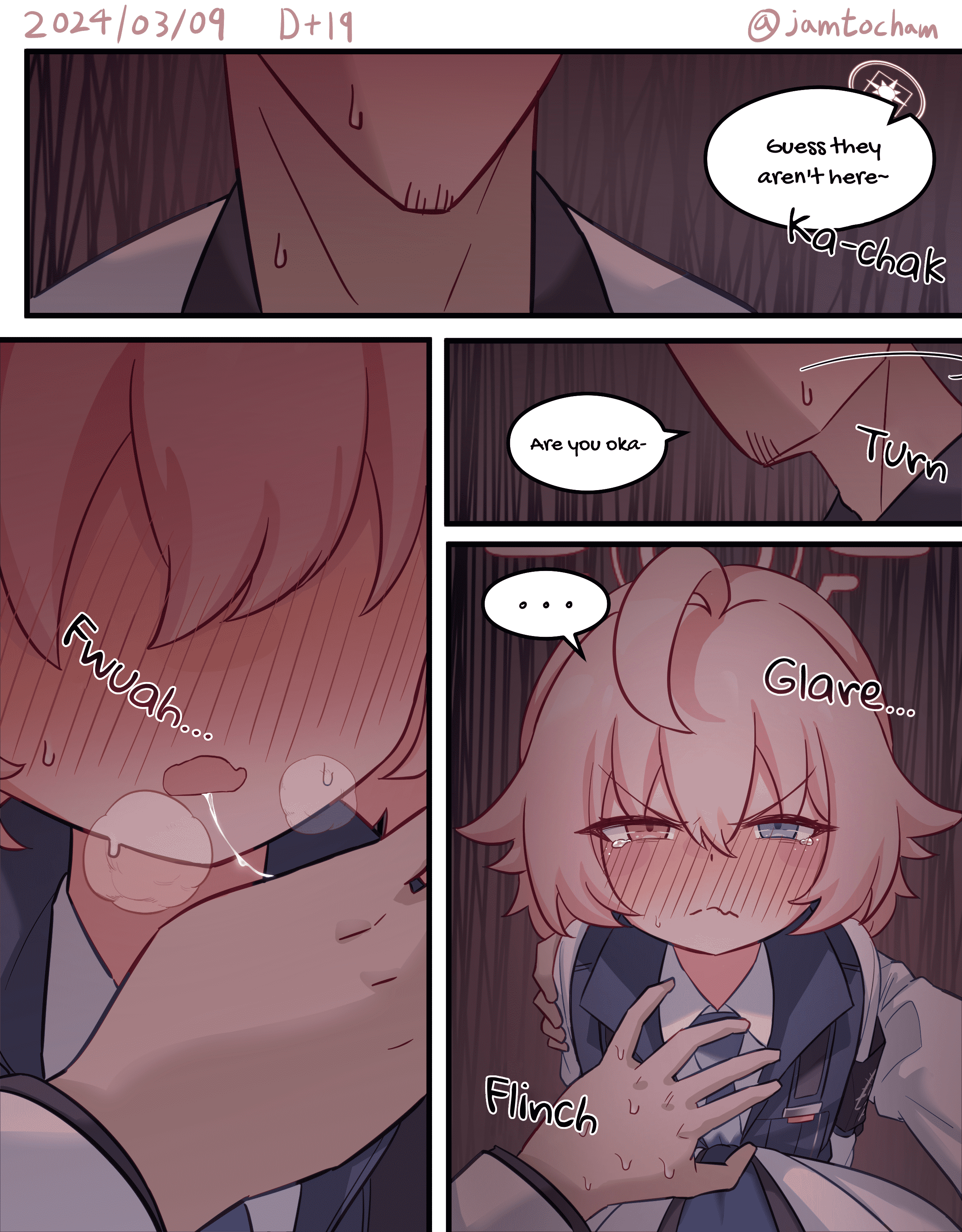 Blue Archive - 1 Hoshino a Day (Doujinshi) 1 Hoshino a Day - Season 1 FULL (Day 1-100) 第9页